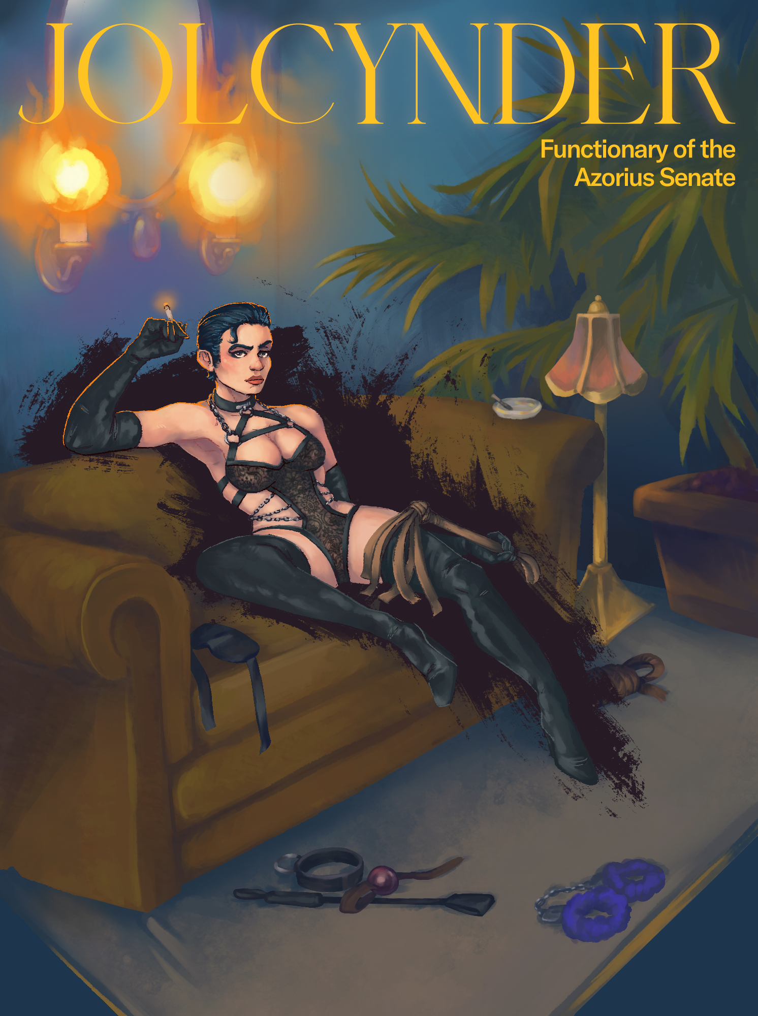 Ravnica Pulp Novel Cover Series - Jolcynder