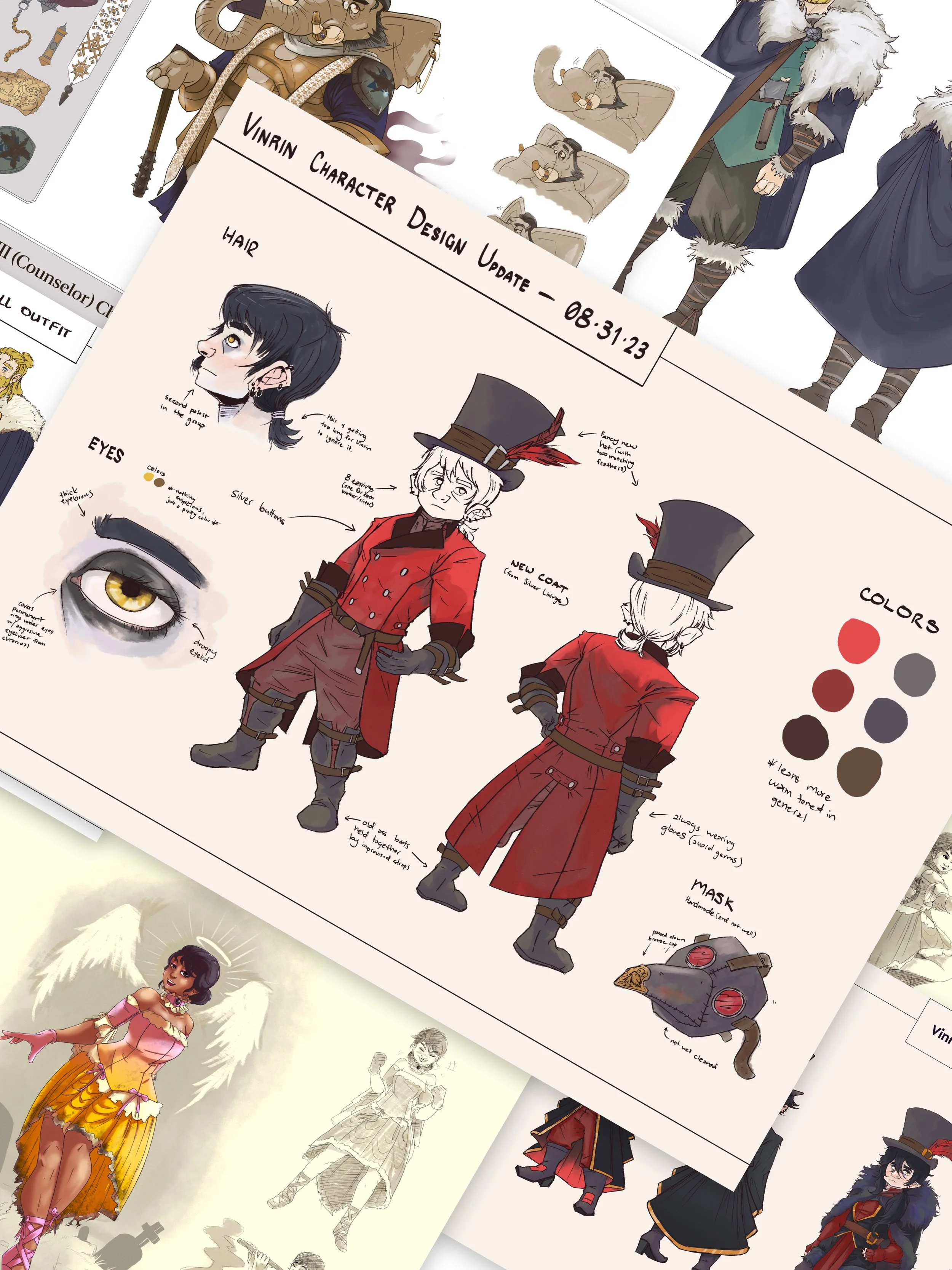 Character Sheet