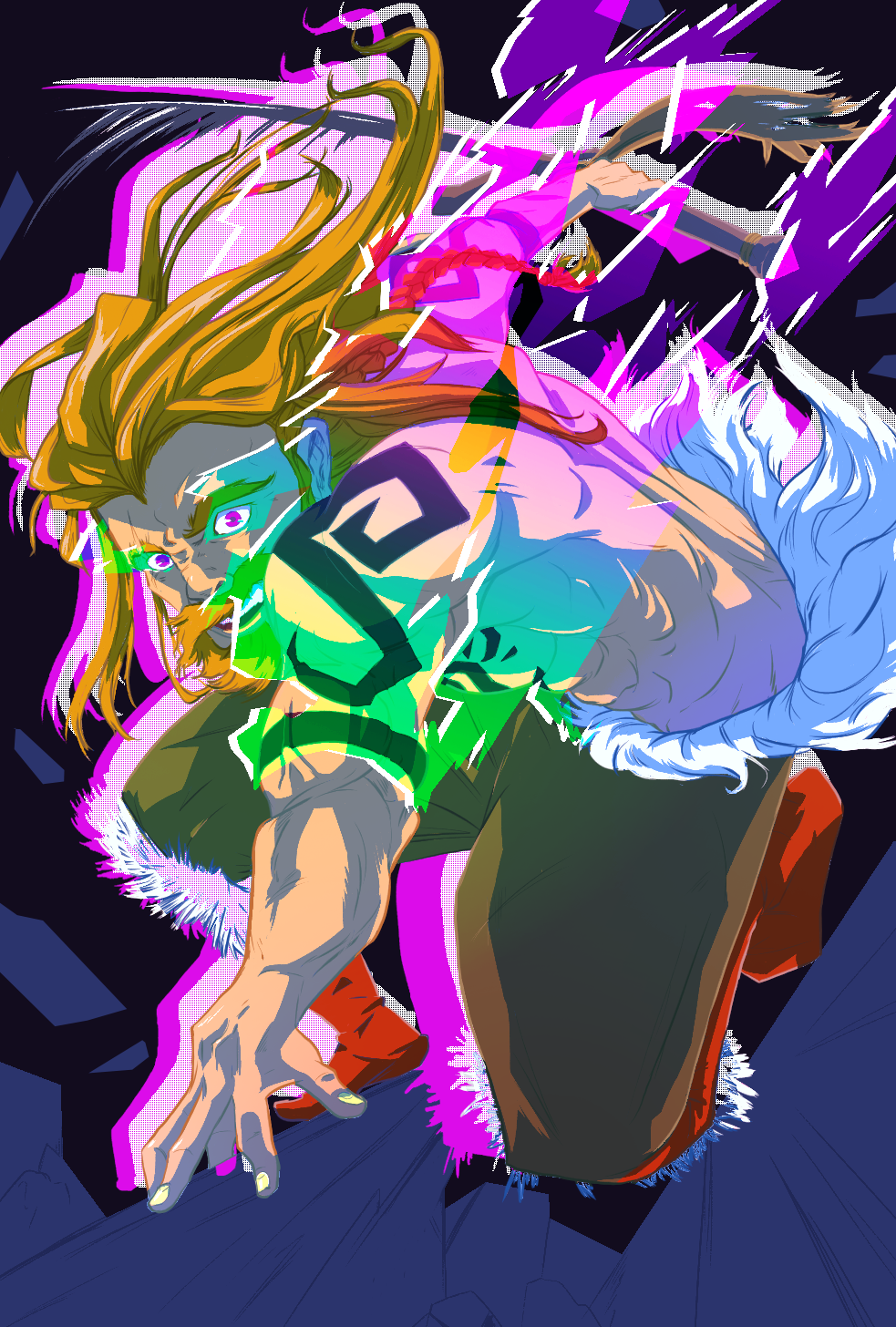 Wild Magic Barbarian Rage