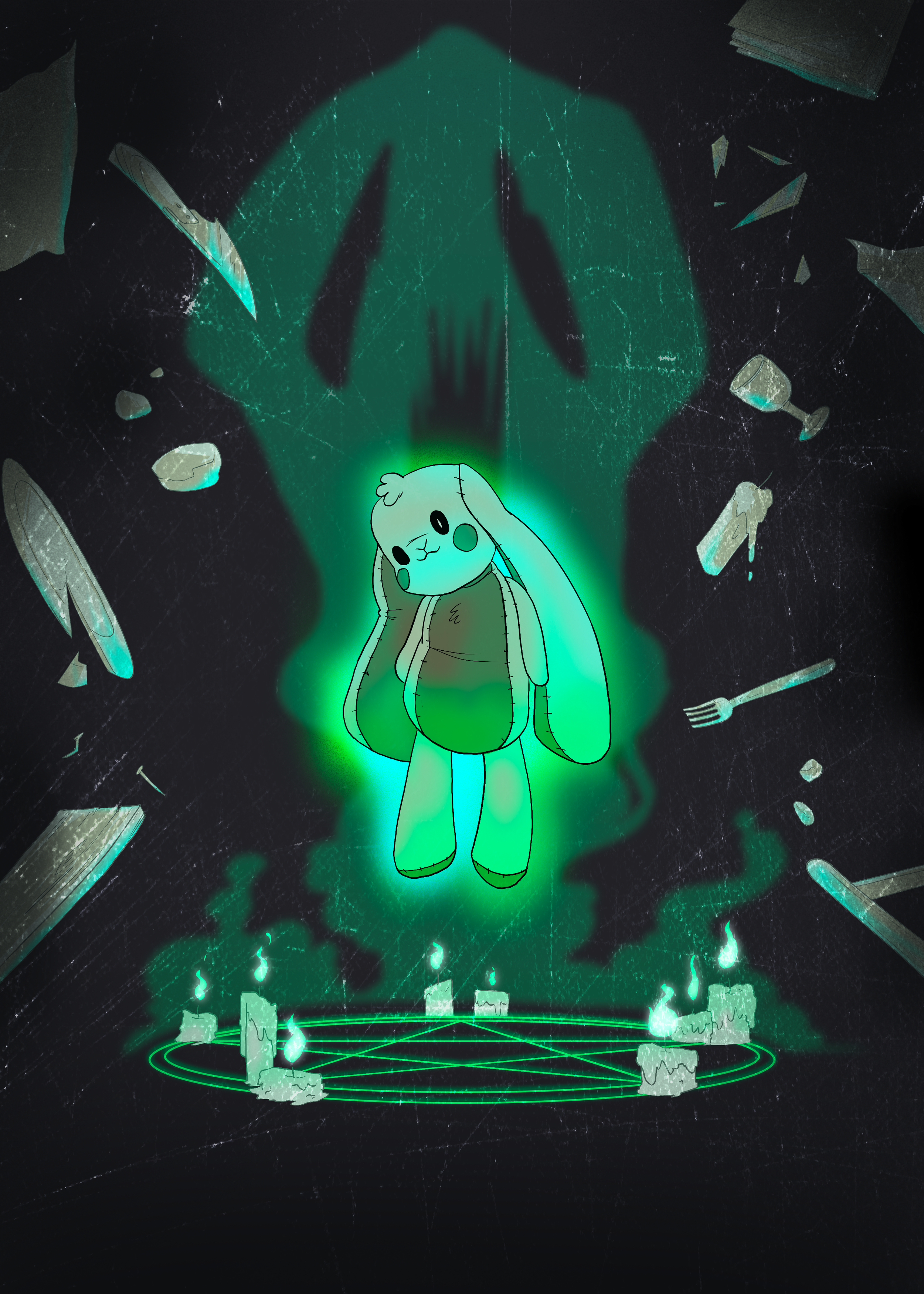 Flopsy - D&D Character Design