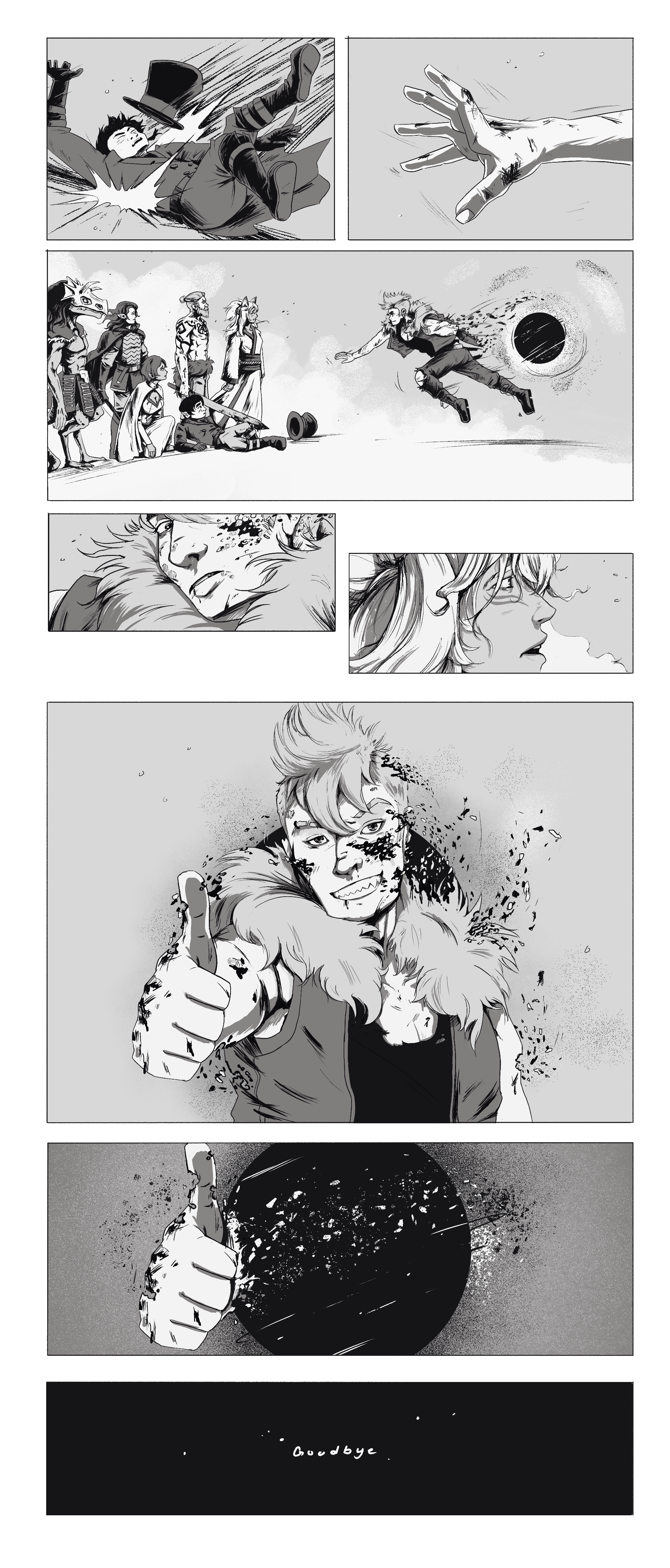 The Orb of Destruction Mini-comic