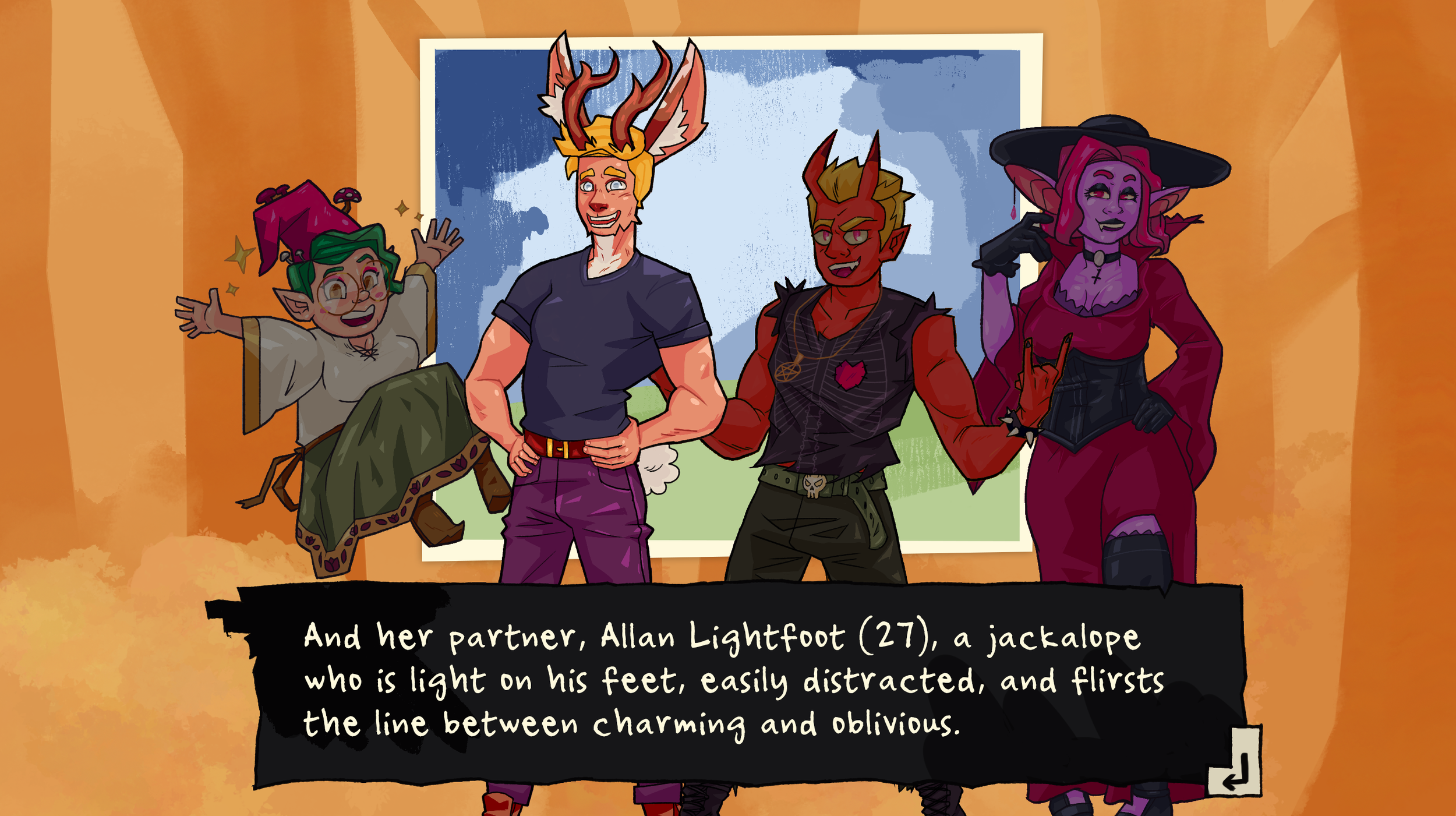 Monster Camp-sonas