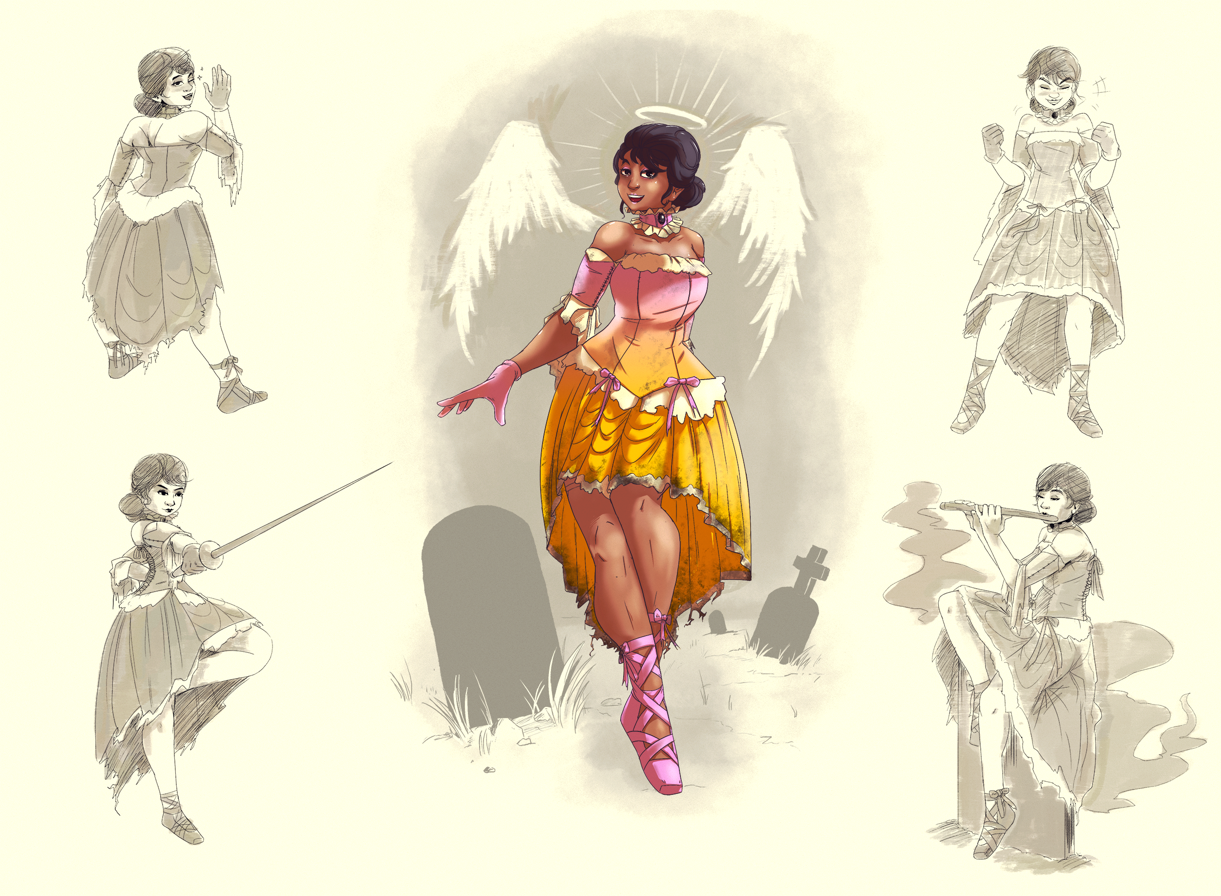 Cai - D&D Character Design