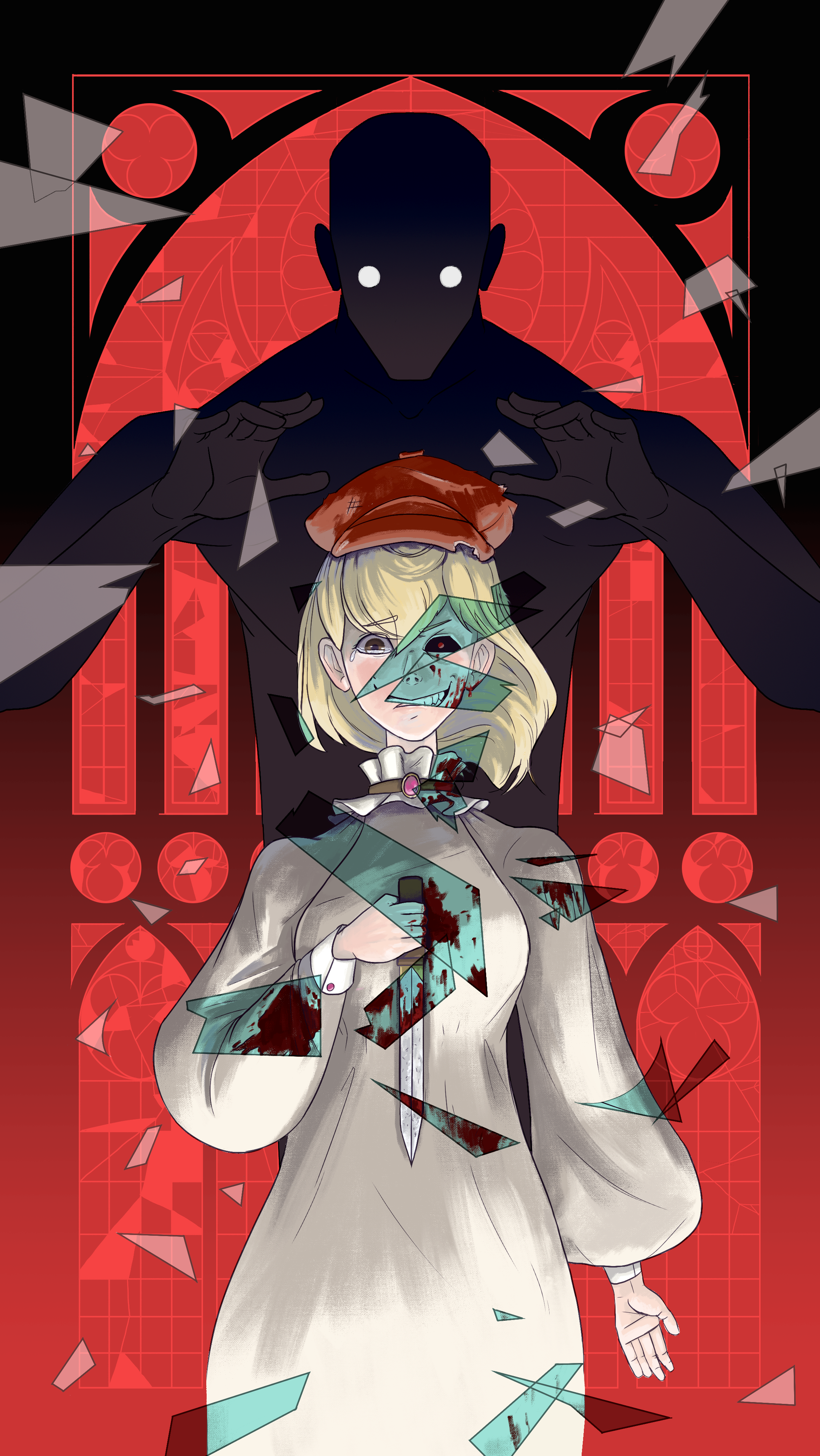 Stained