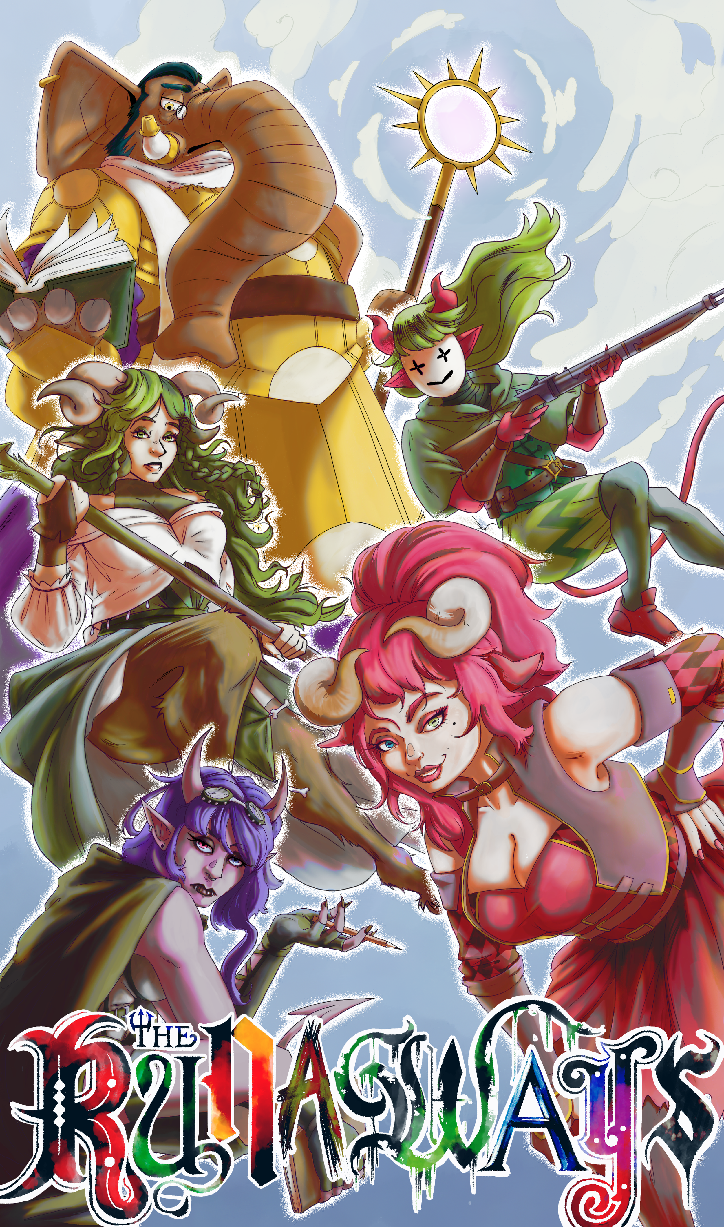 The Runaways D&D Ravnica Group