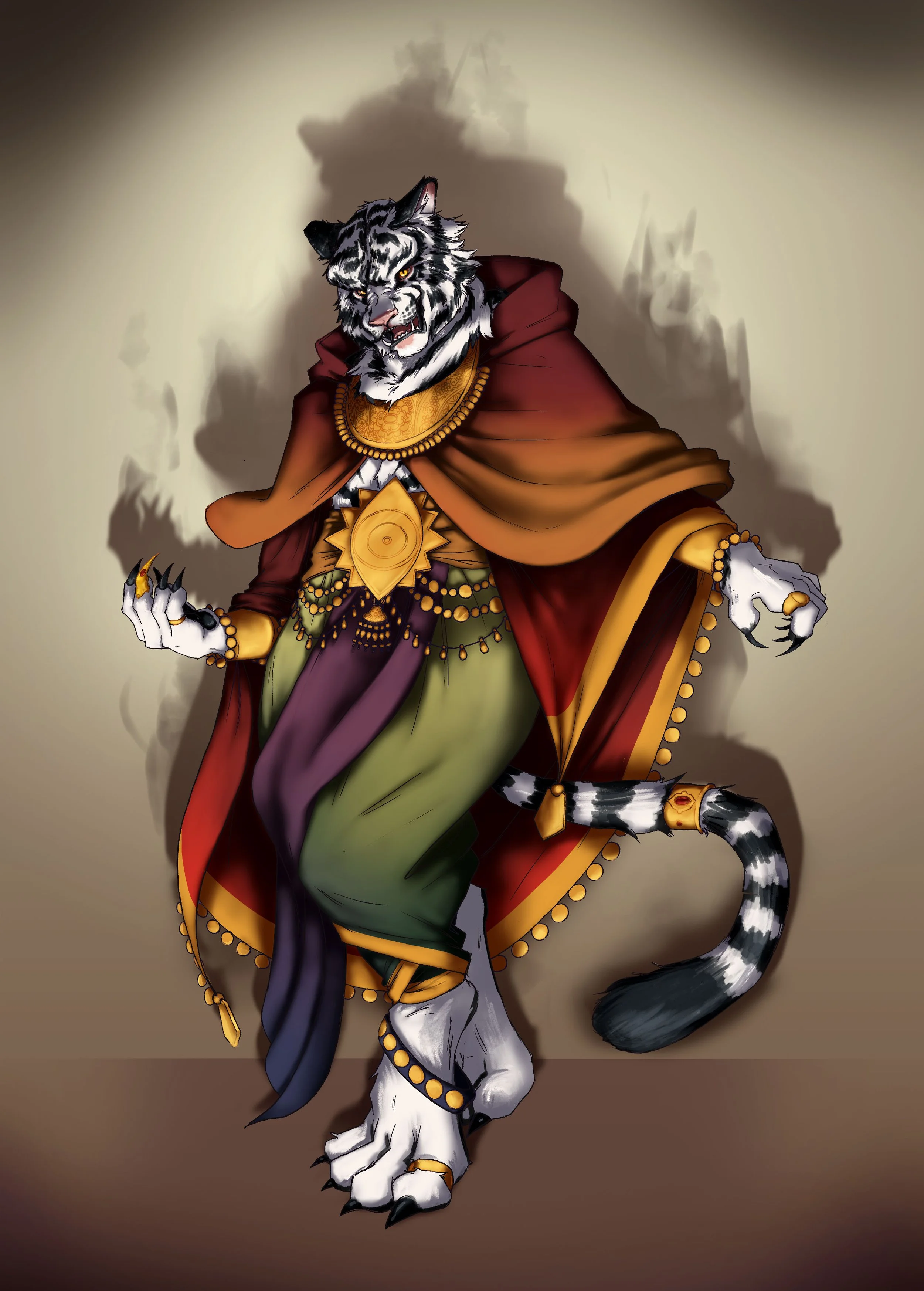 Nadir the Rakshasa