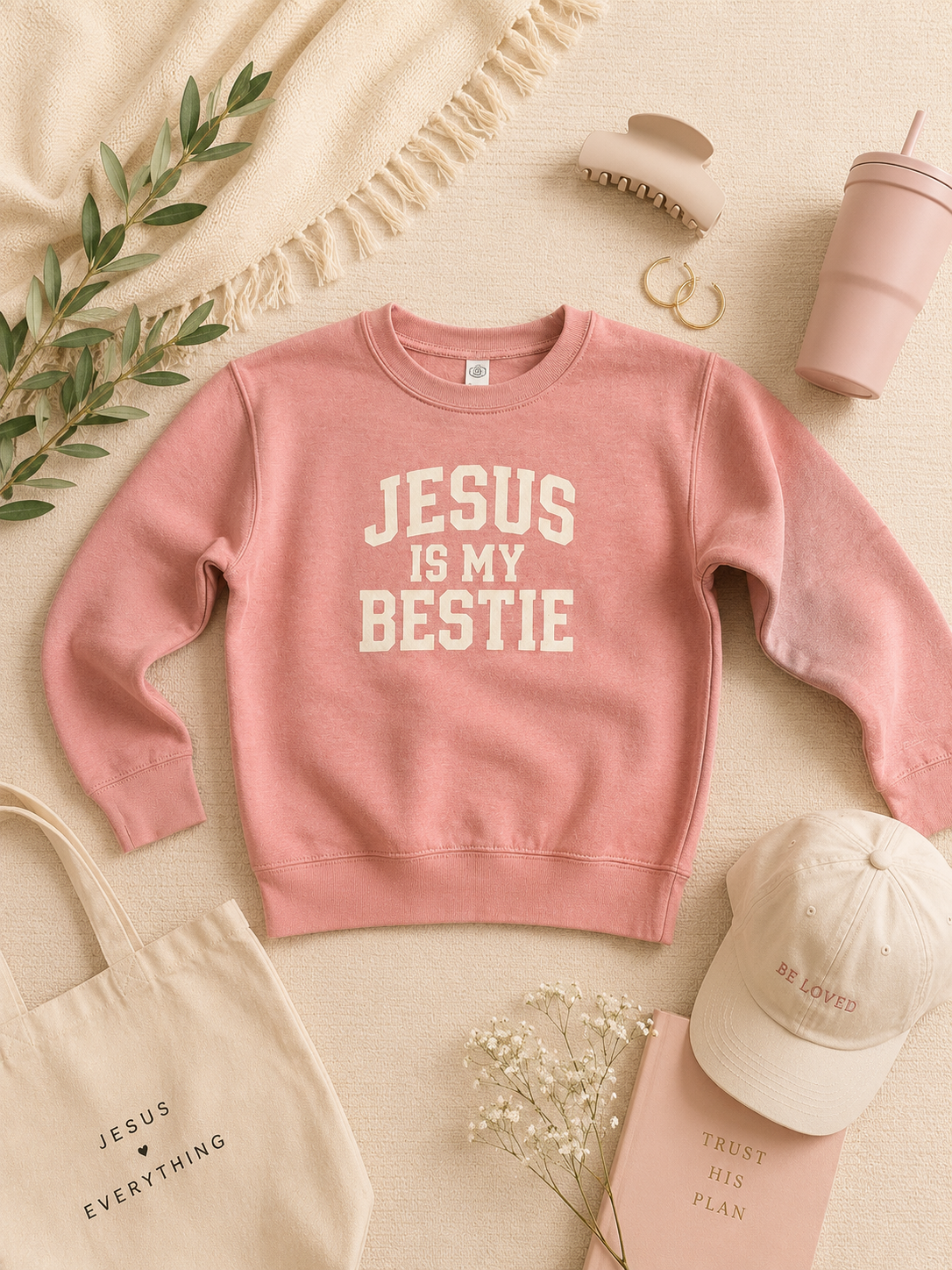 Jesus, bestie - front, back.png