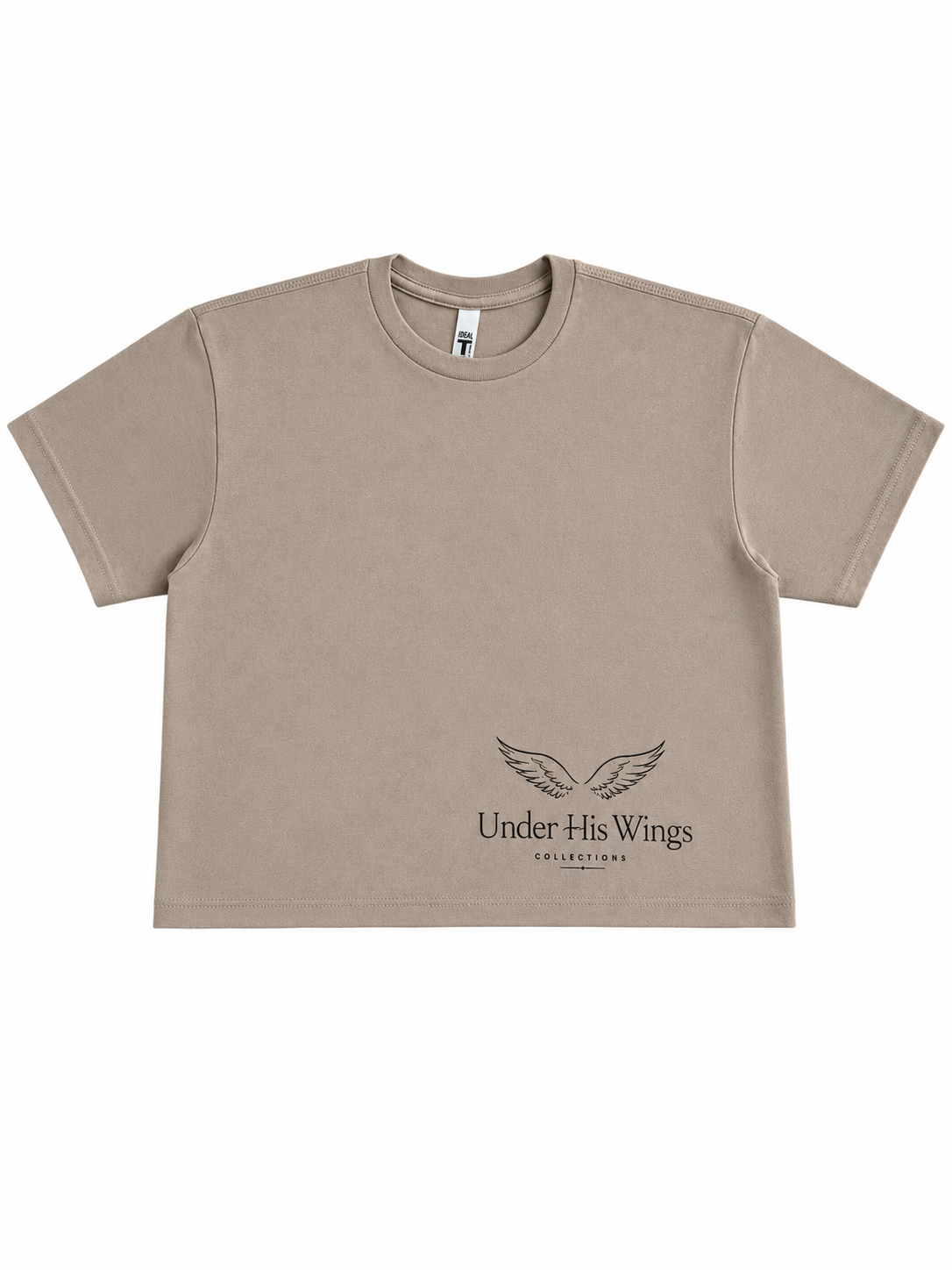 "Redeemed" Tee, boxy fit