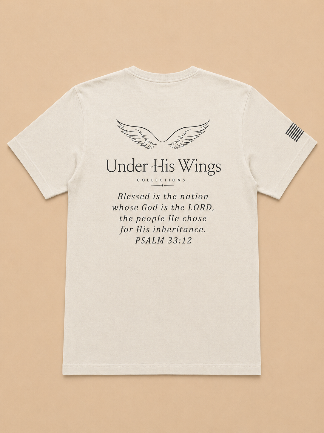 Patriotic 250 years Tee Shirt BACK.png