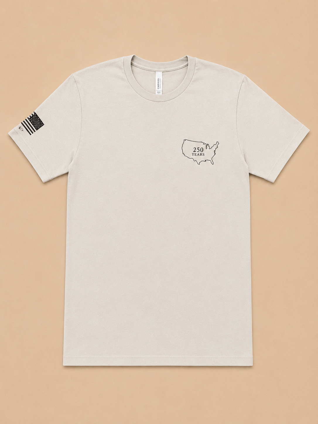 Patriotic 250 years Tee Shirt