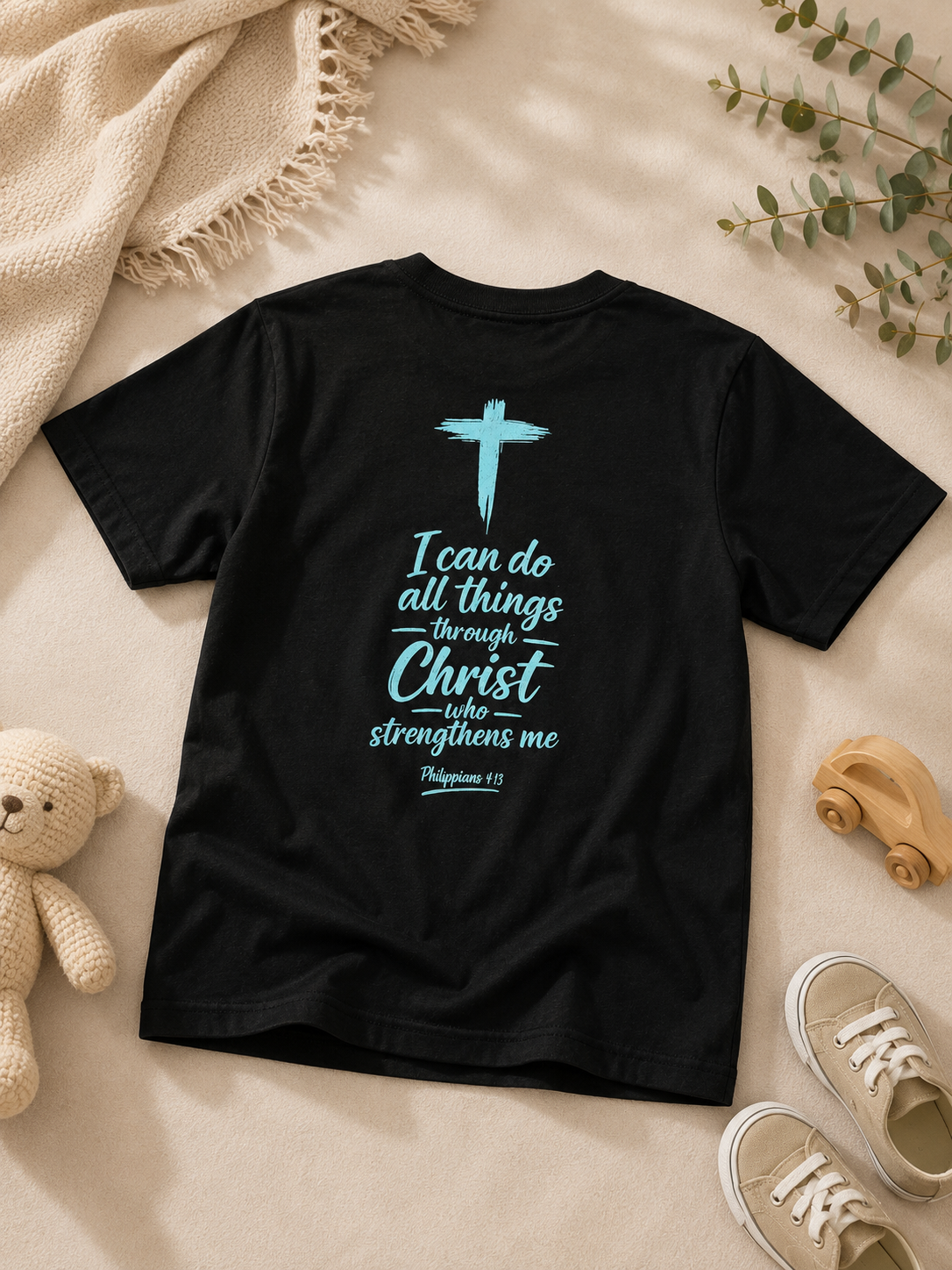 Brave Boy Tee, Black