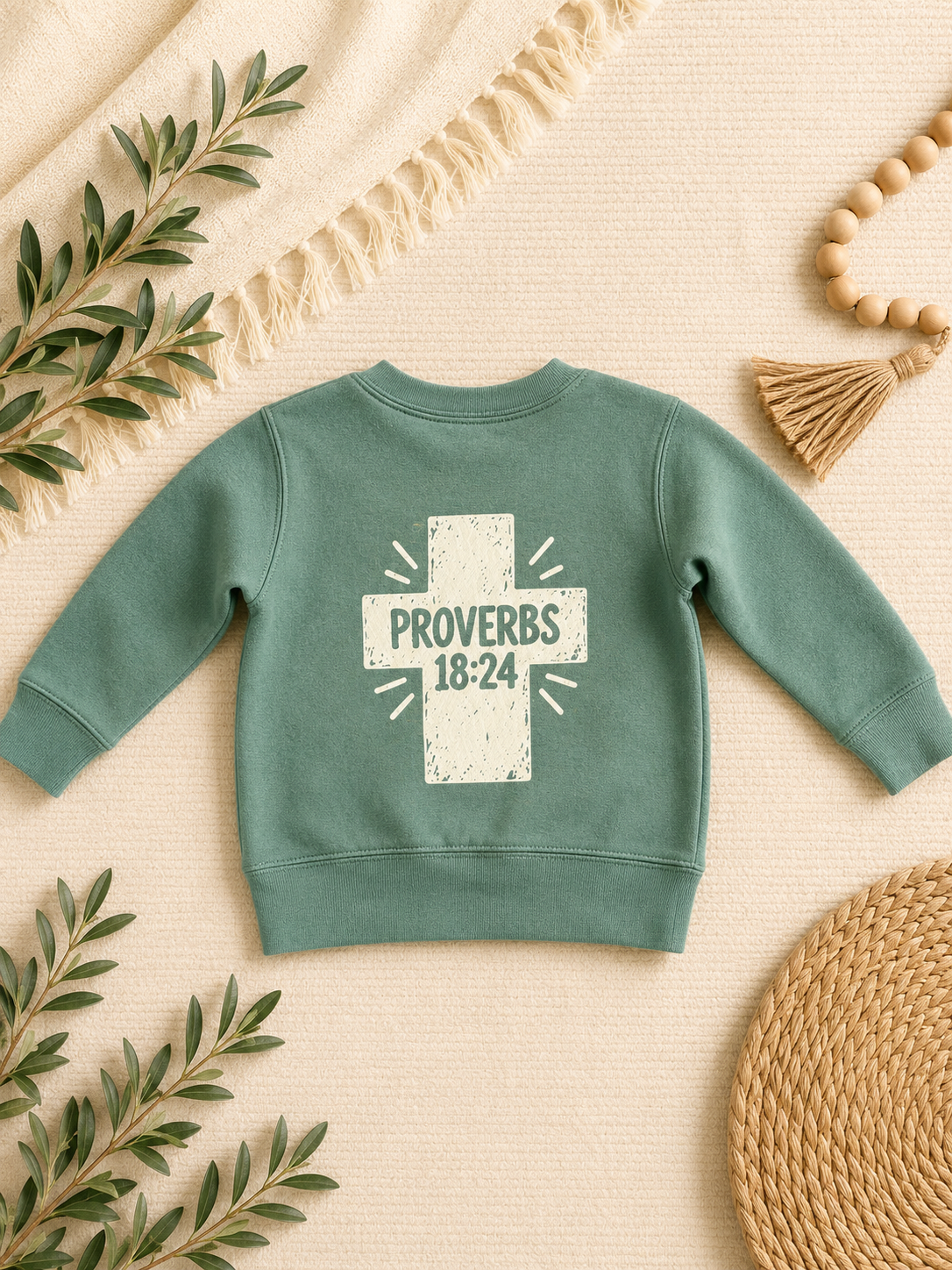 Jesus, bestie - green, back.png