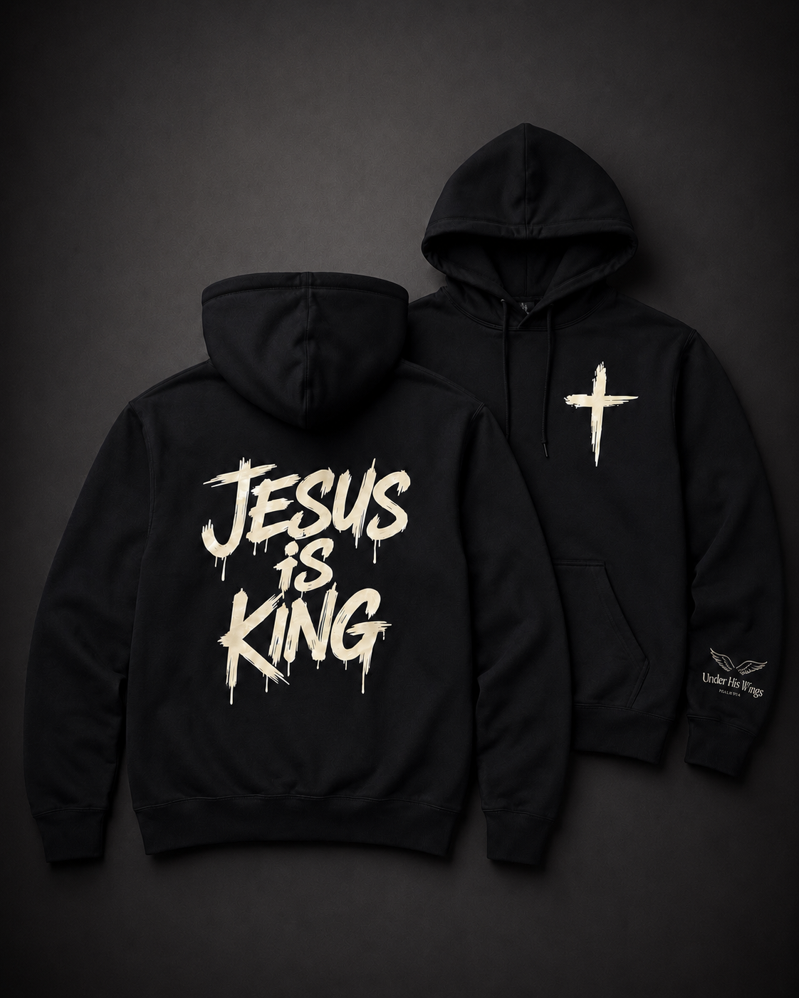 "Jesus is King" Hoody