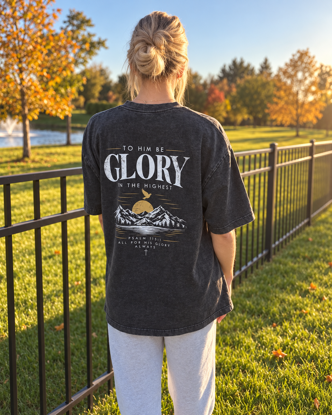 Glory Tee, Men and Women