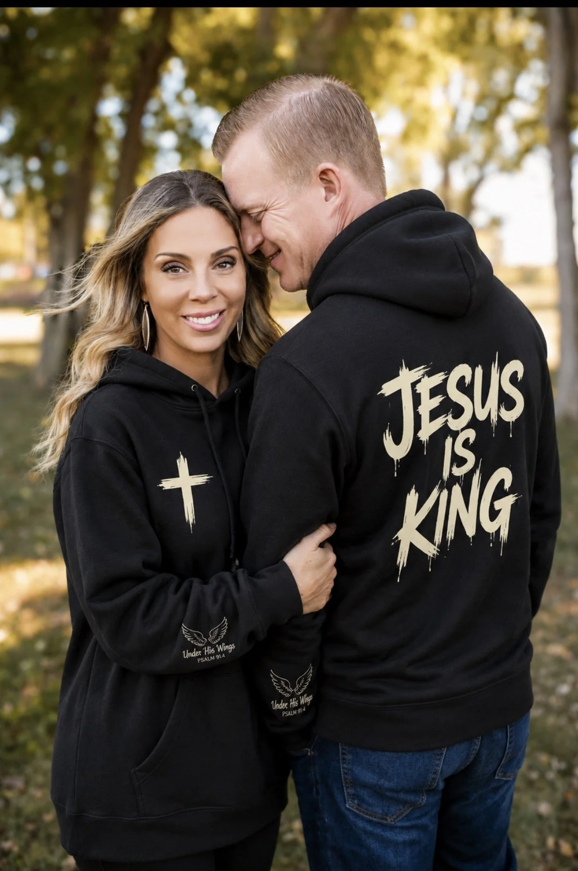 Jesus is King black hoody.PNG