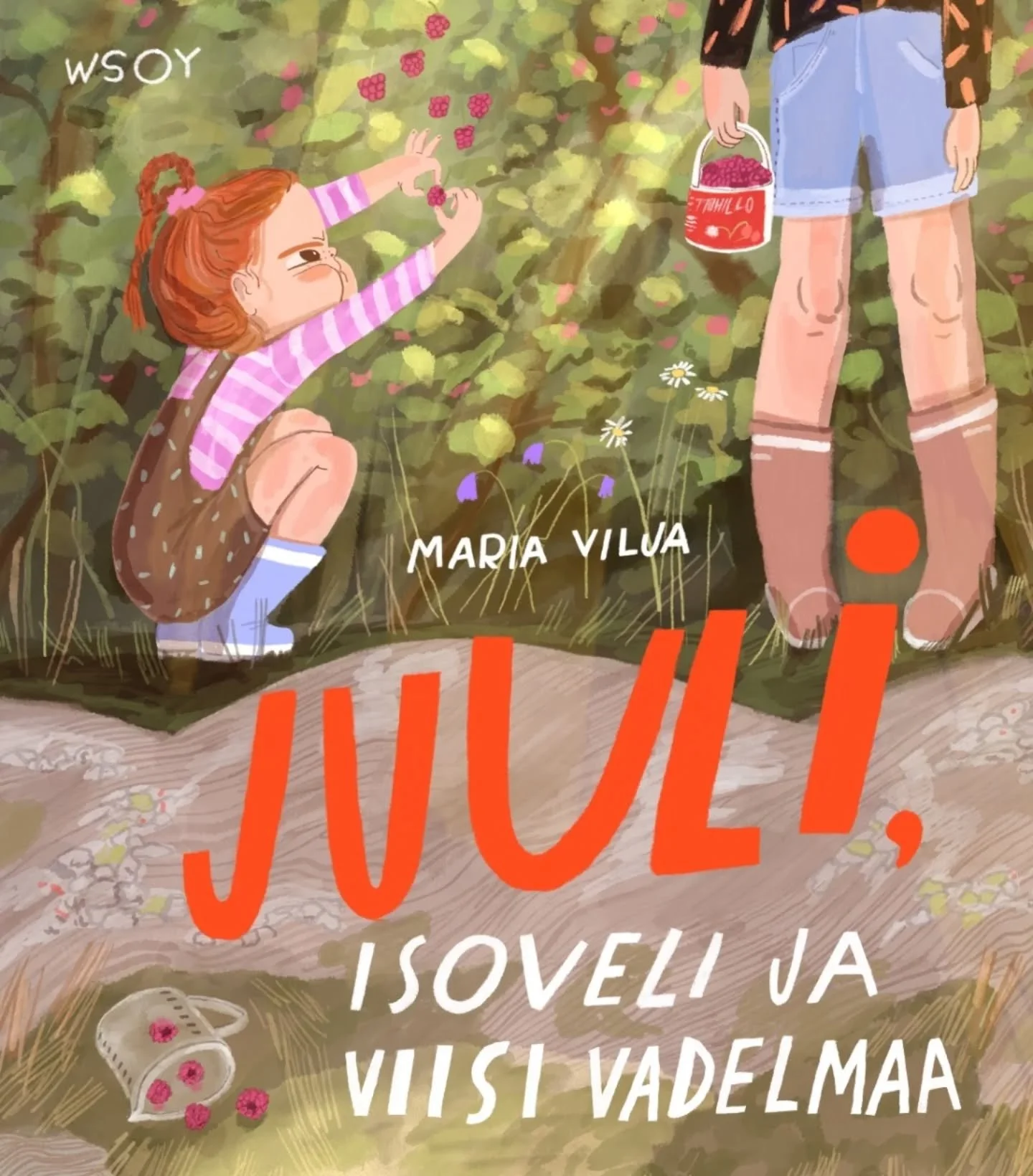 T&auml;ll&auml; hetkell&auml; ty&ouml;p&ouml;yd&auml;ll&auml; ovat Juulin uudet seikkailut. Kirja ilmestyy loppukev&auml;&auml;st&auml; ja viet&auml;n nyt l&auml;hiviikot pitk&auml;lti vadelmapensaassa. Kirjassa Juuli vertailee vaatimatonta vadelmasa