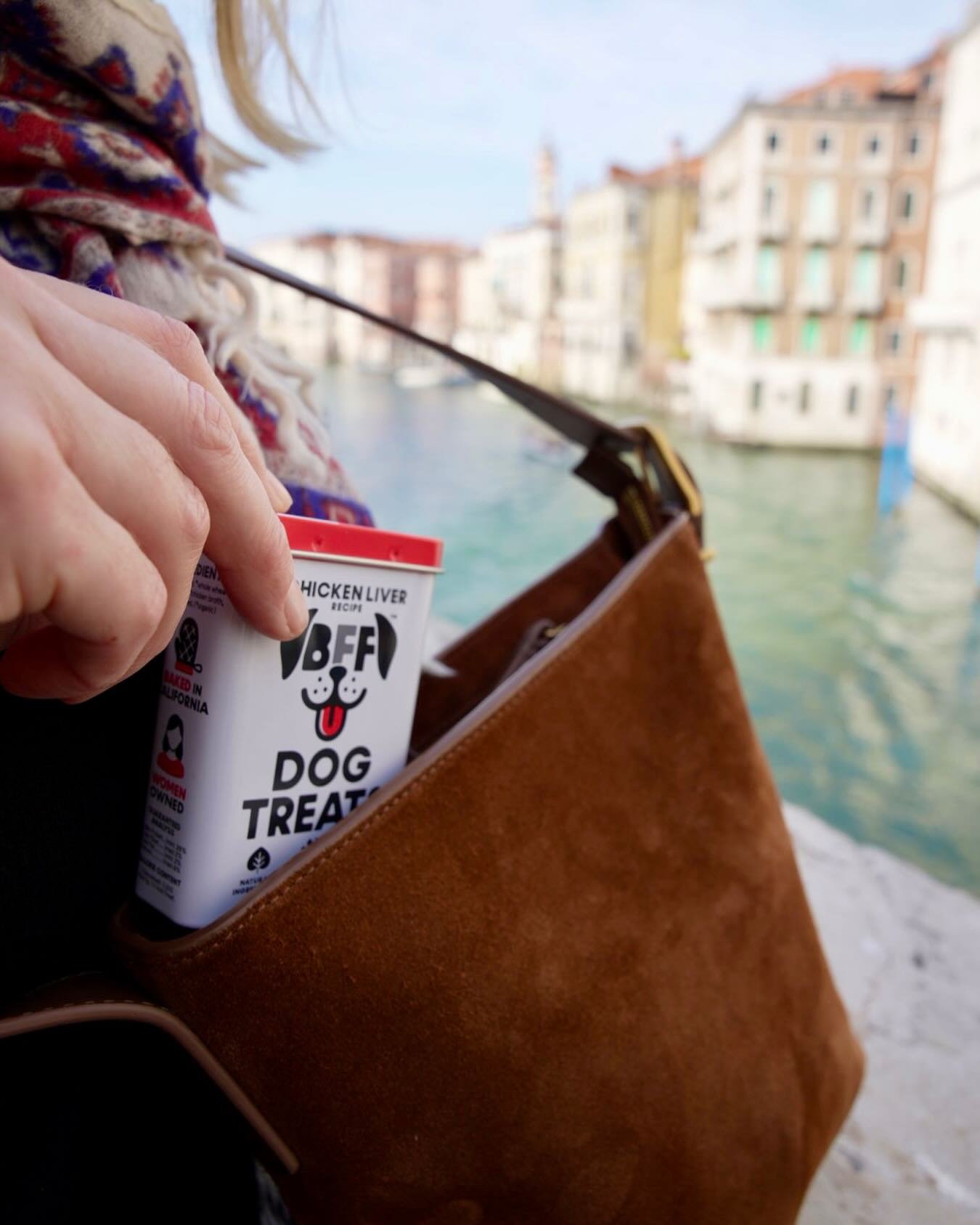 Premium, tasty dog treats have never been so easy to take with you everywhere!