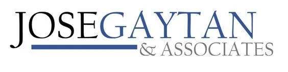 Logo for Jose Gaytan & Associates with text in a professional font.