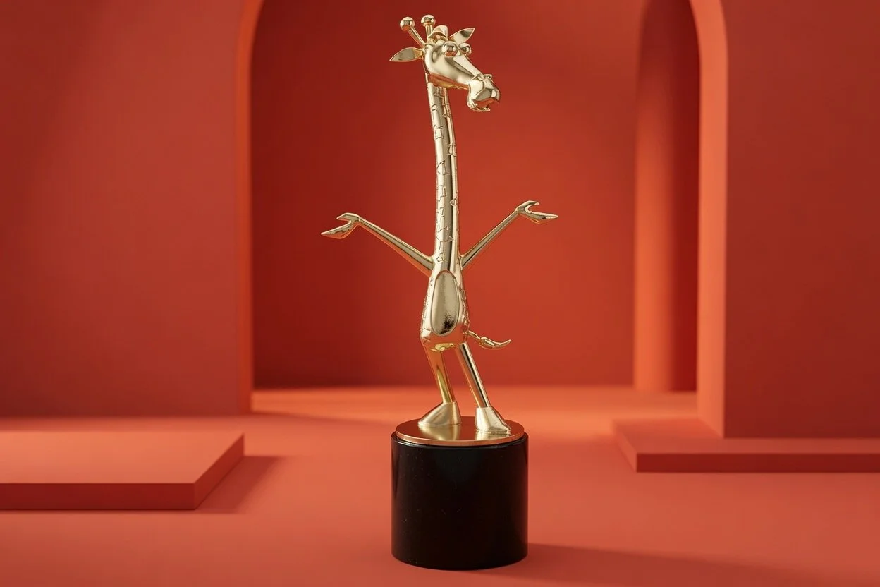 Toys R Us Golden Giraffe Corporate Award