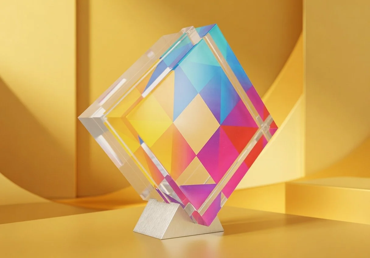 Geometric Crystal Corporate Award