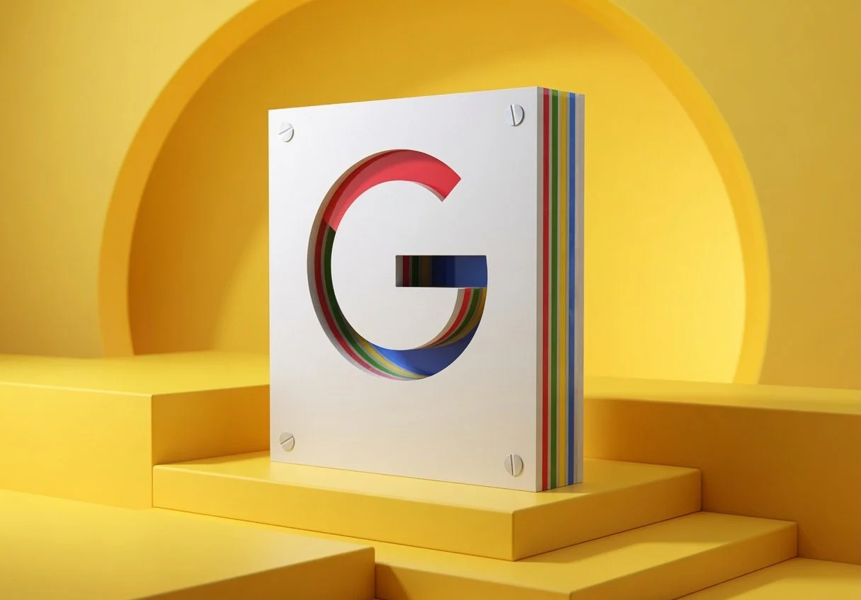 Google Employee Corporate Award Plauqe