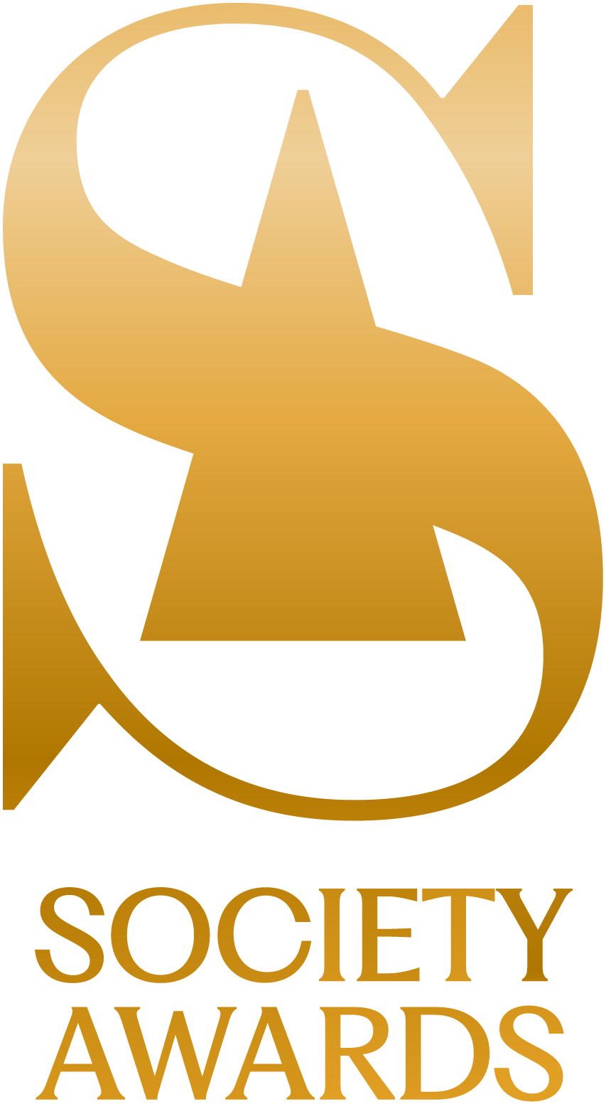 Golden Society Awards Logo on a transparent background