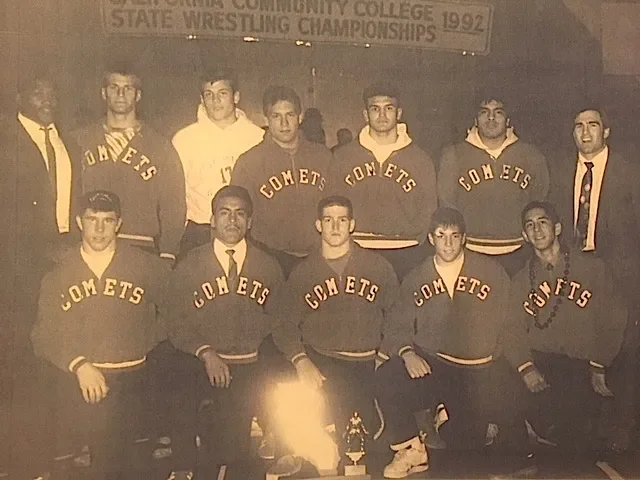 1992 Palomar Wrestling State Champions