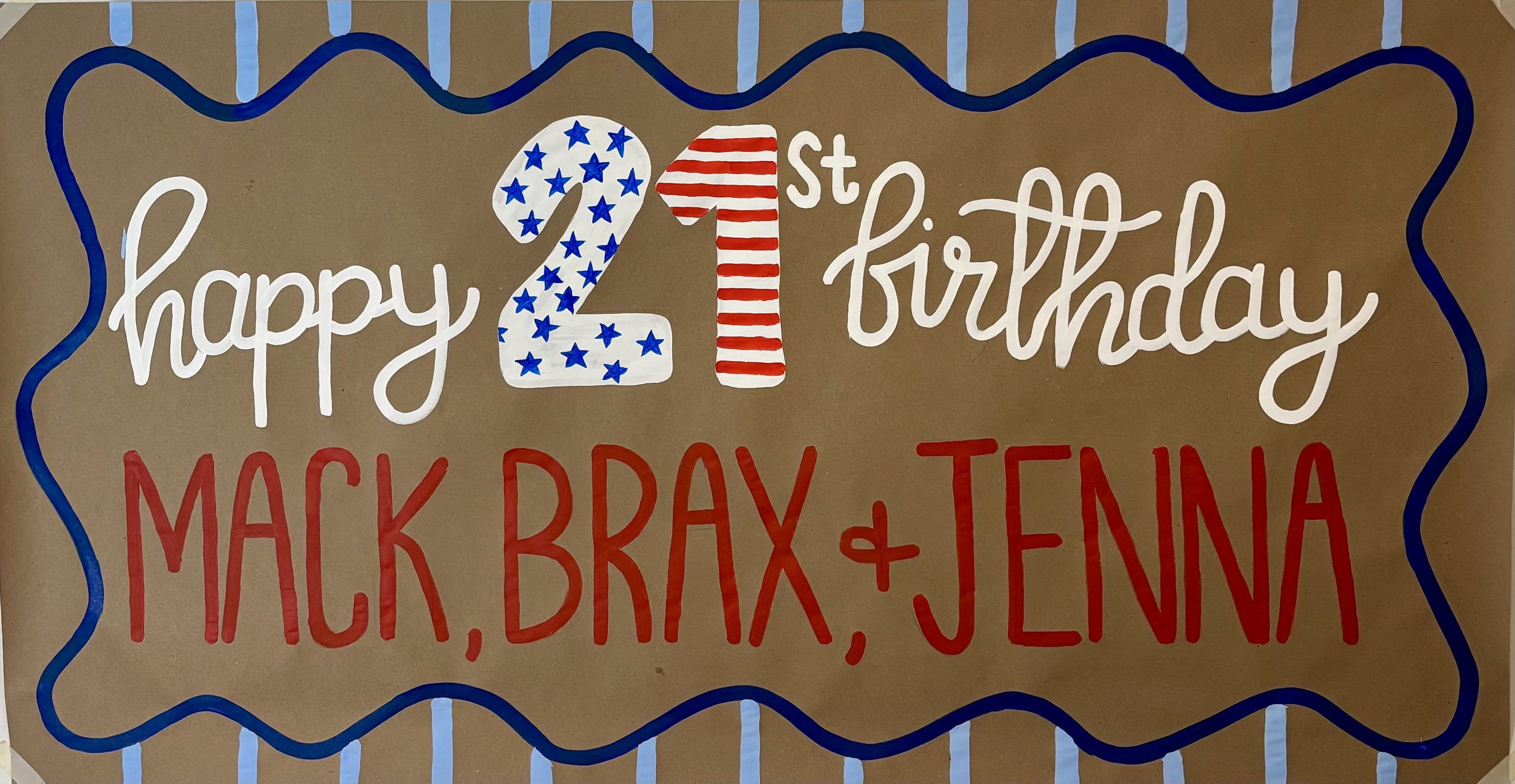 Banners by Amy
