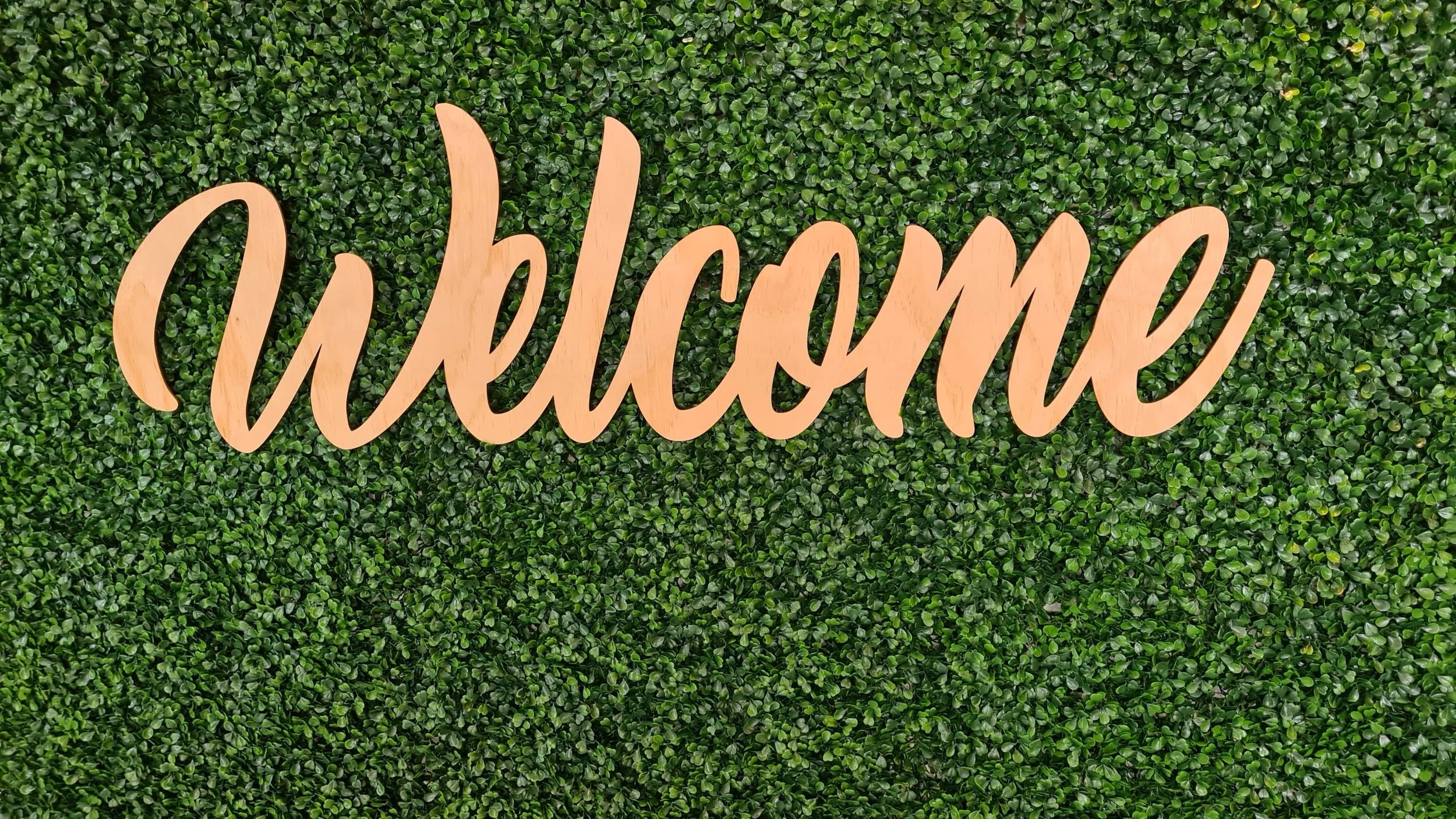 Being Welcome