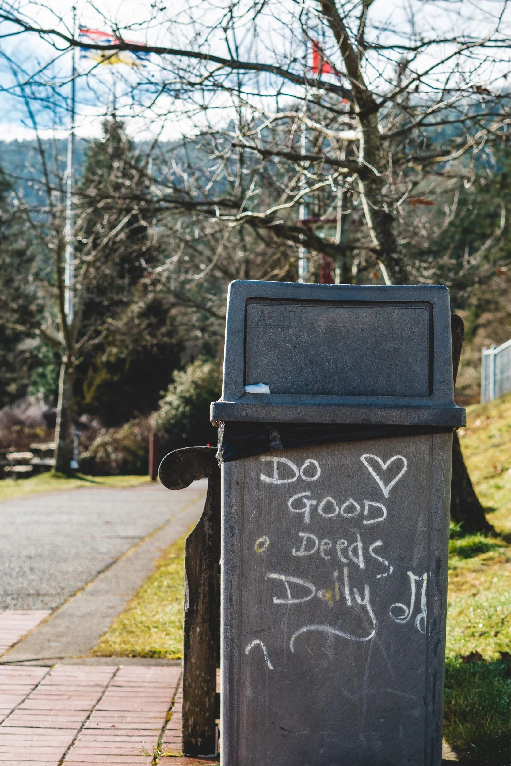 Do Good for All - Even Enemies