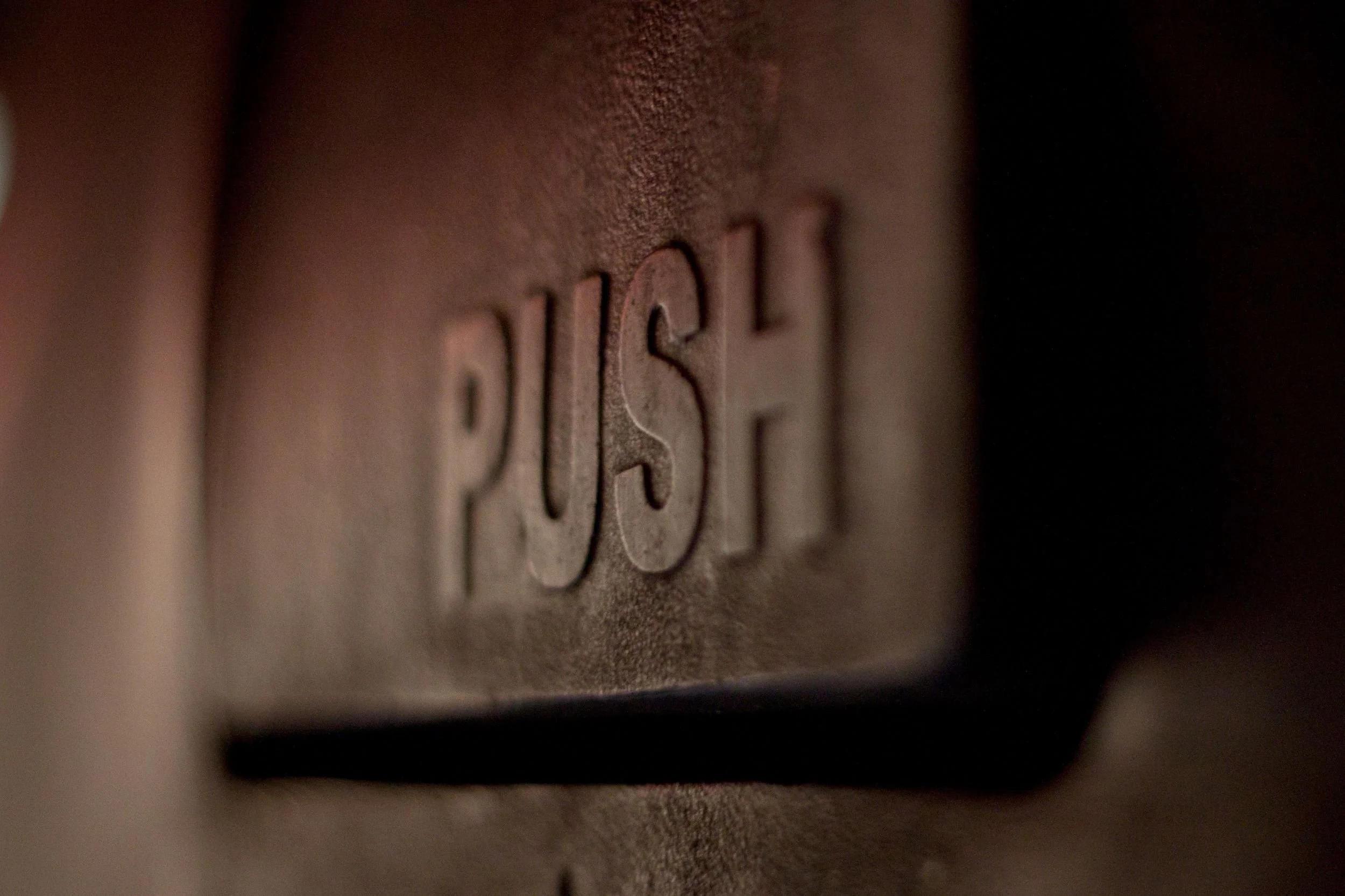 Push or Pull