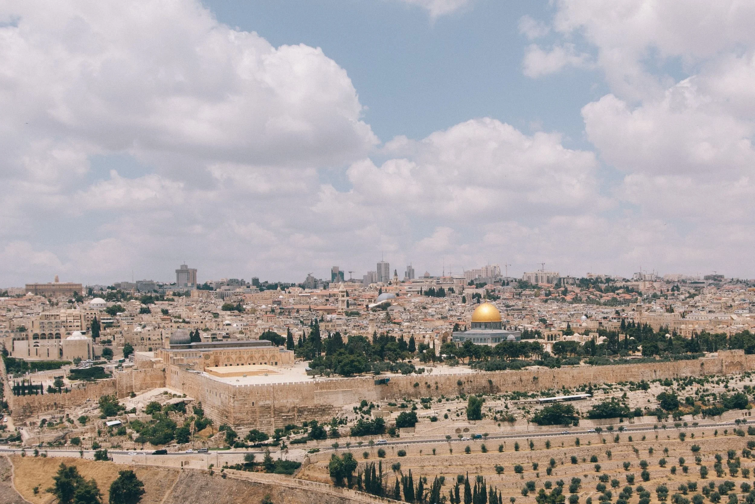 Pray for the Peace of Jerusalem