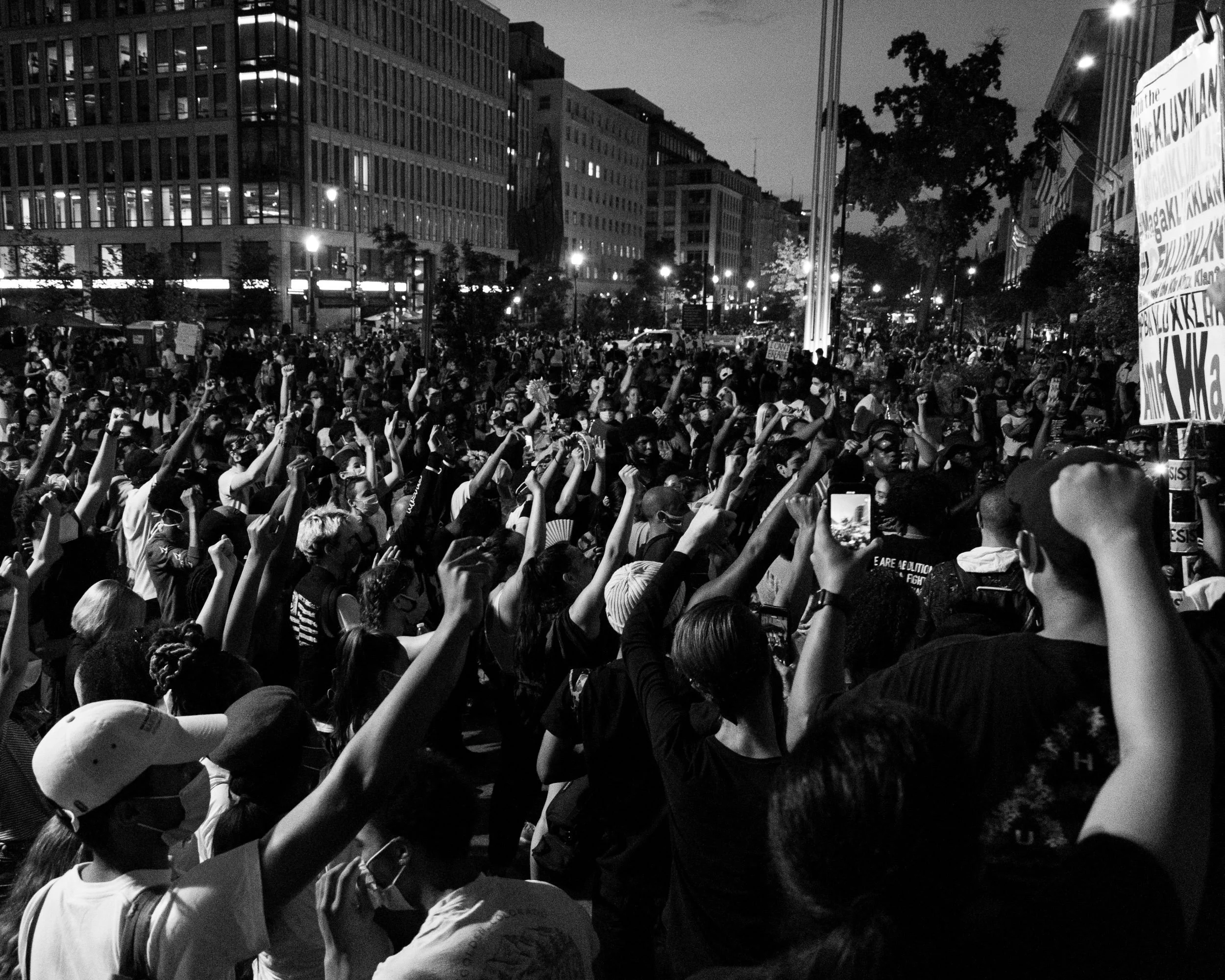 What Agitates a Crowd?