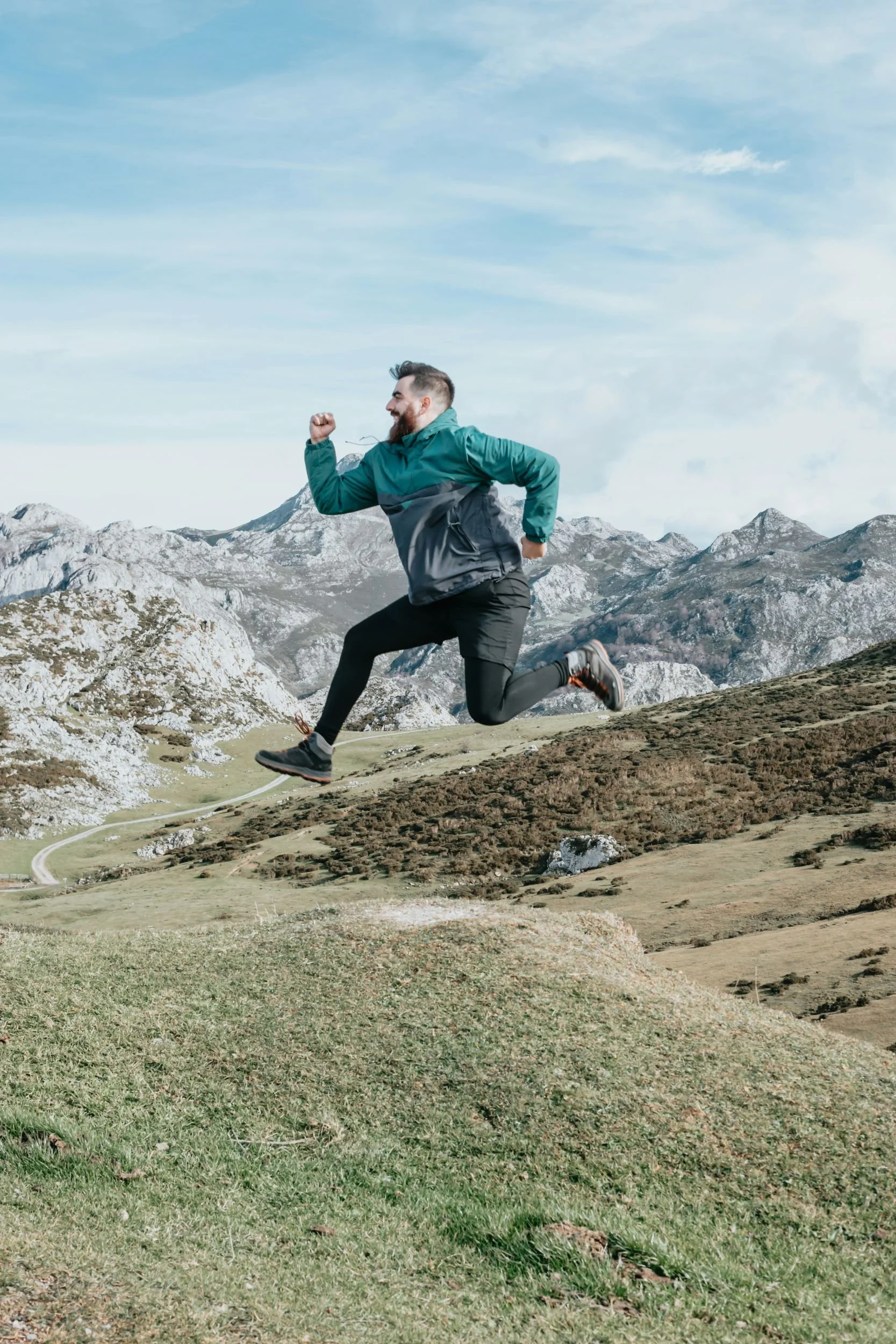 Leaping and Speaking
