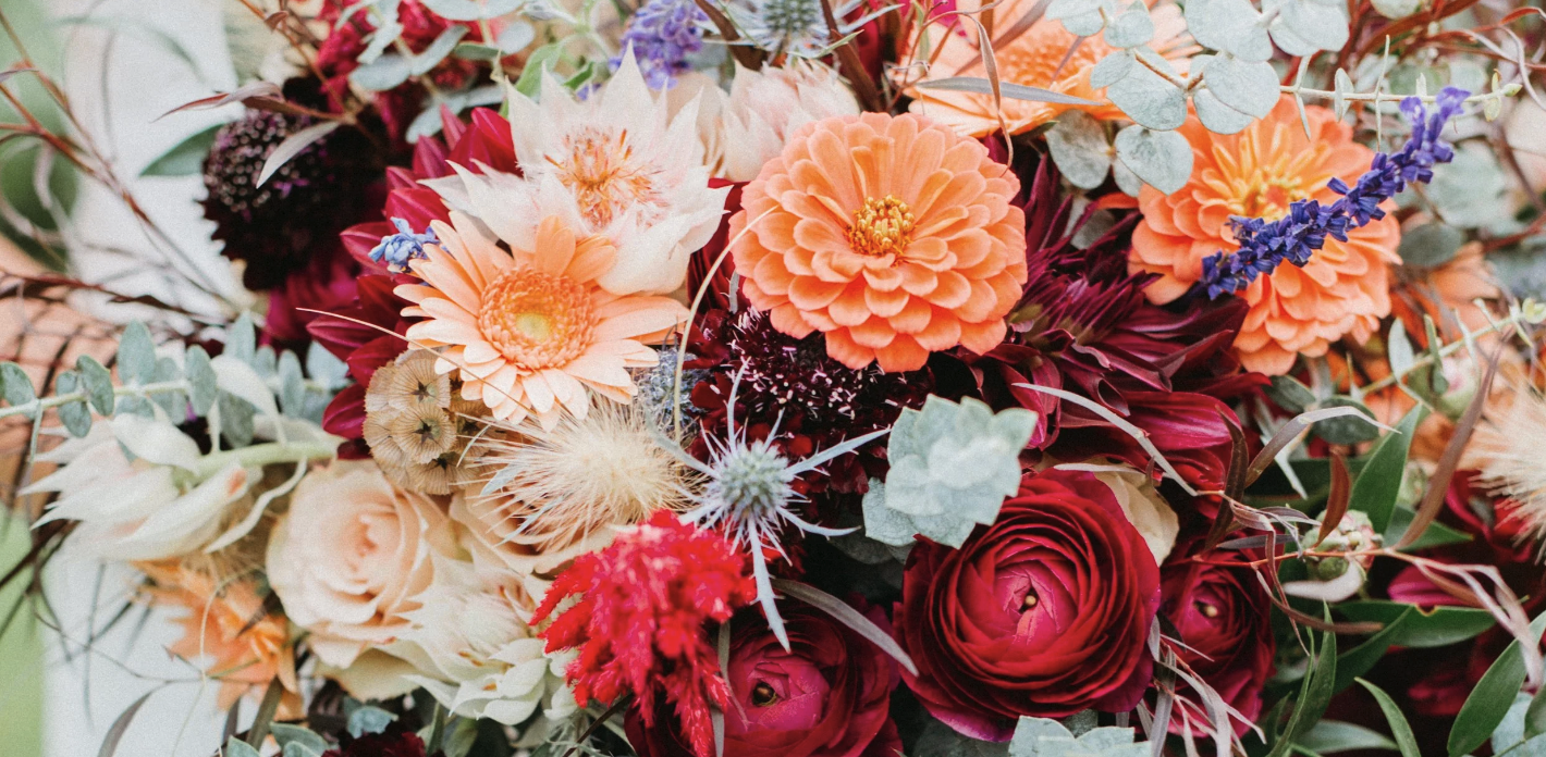 How Meditation and Intention Shape Custom Wedding Florals