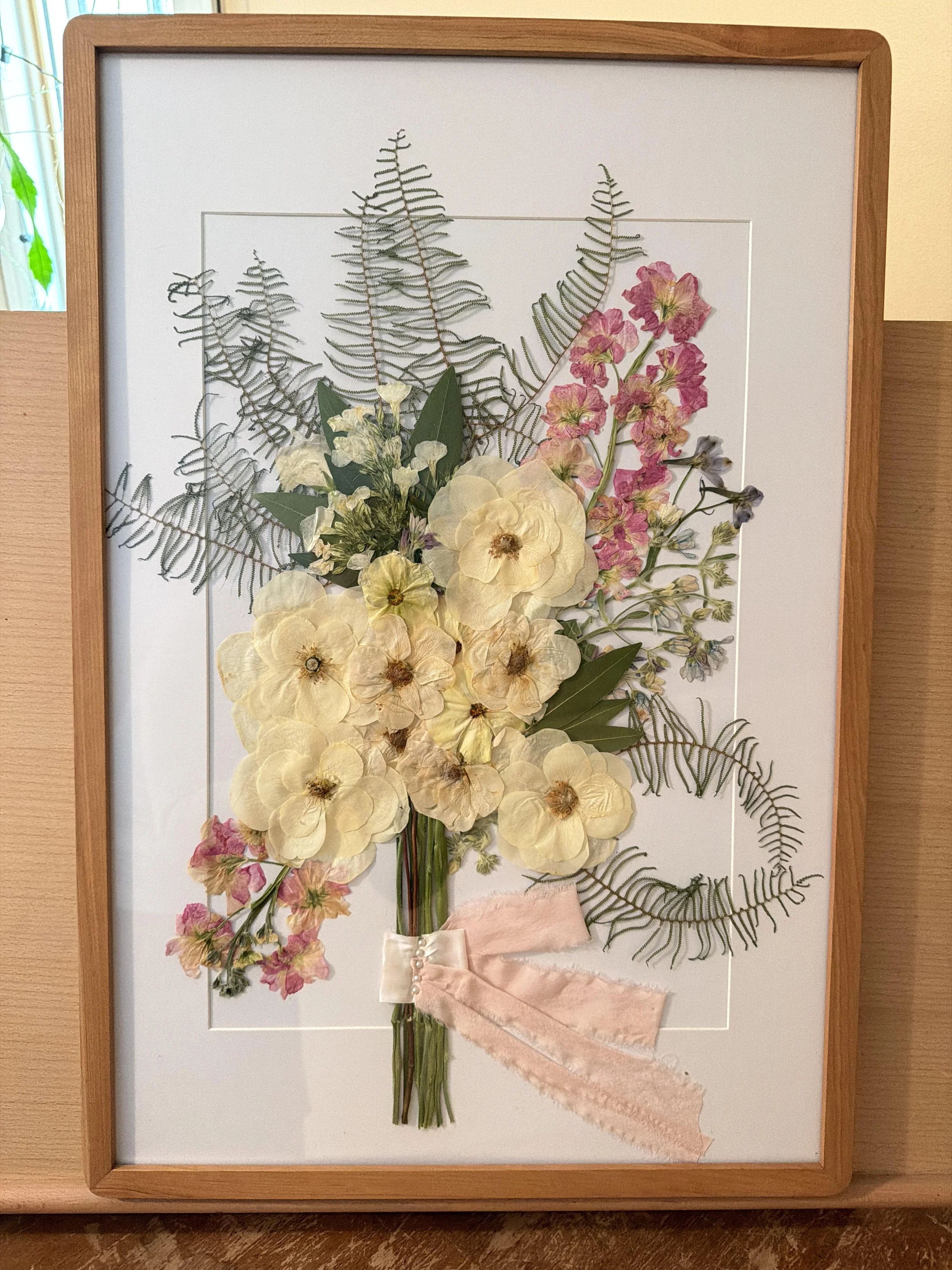 flower preservation