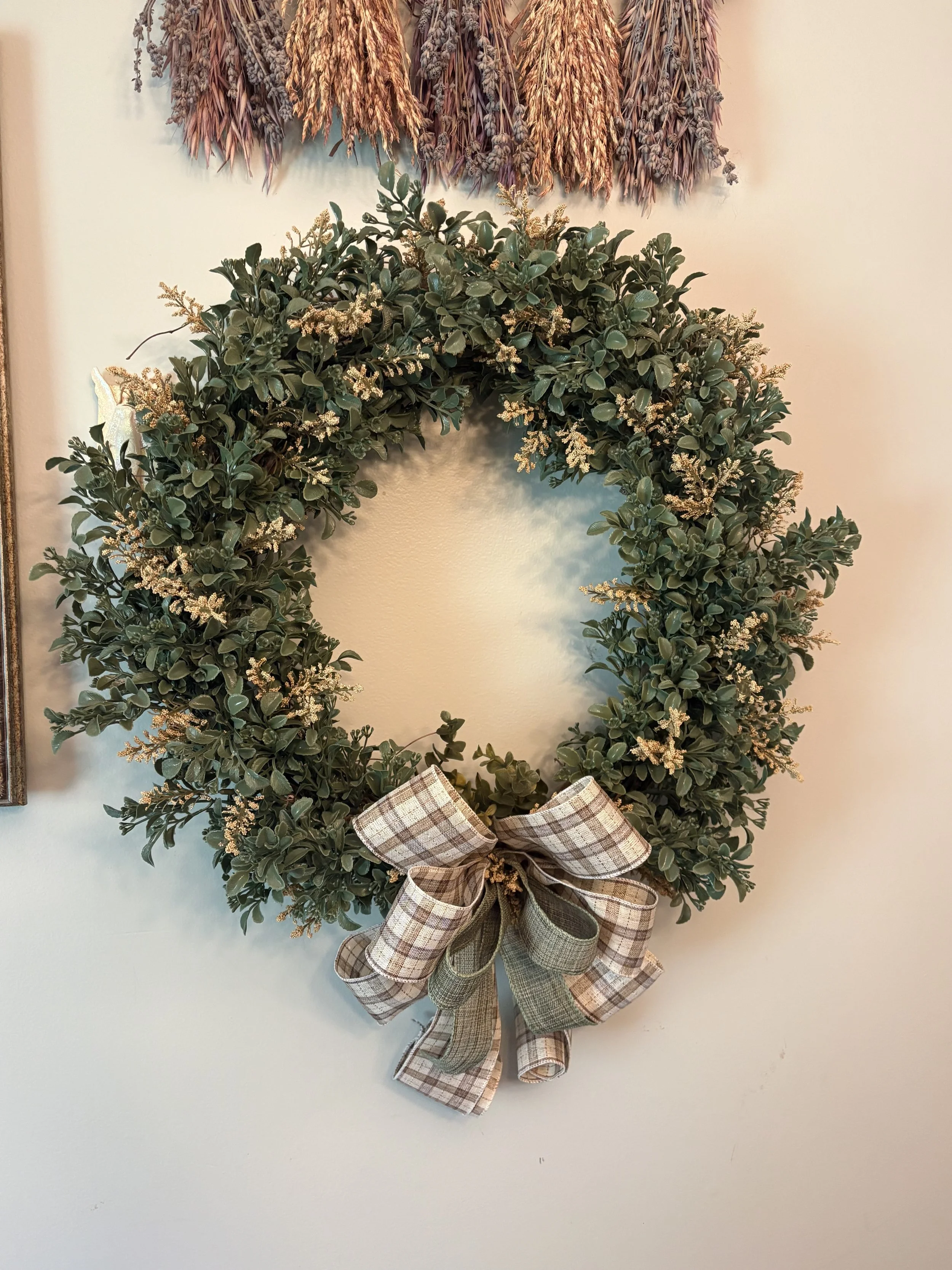 Custom Fall Wreath