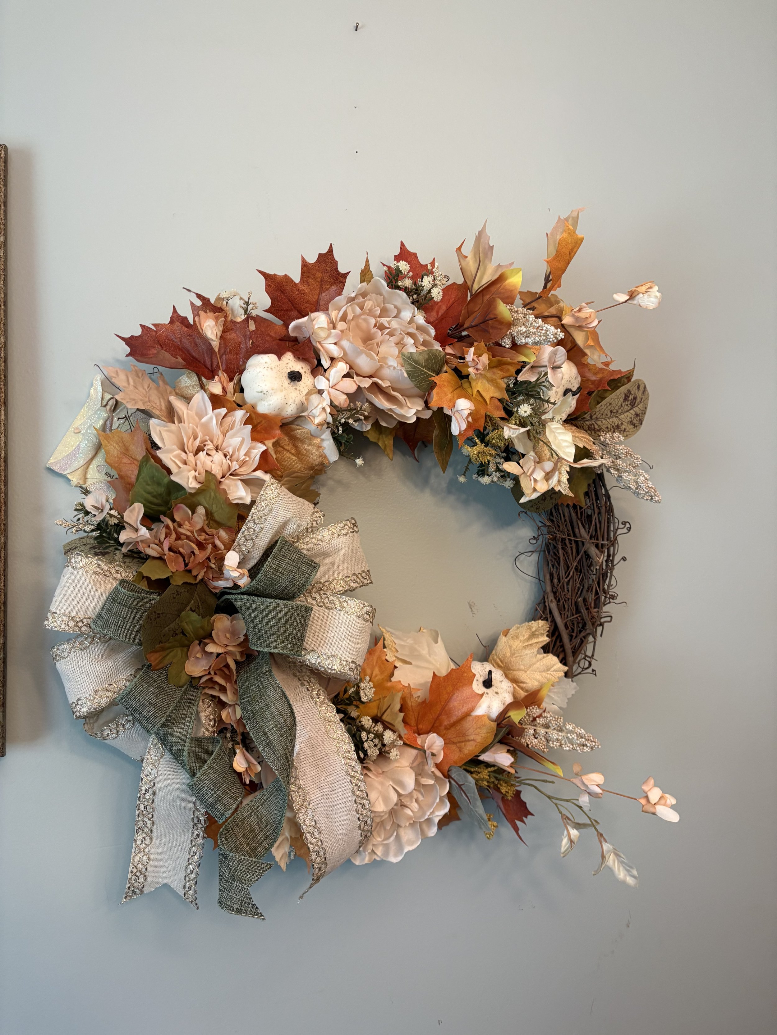 Custom Fall Wreath