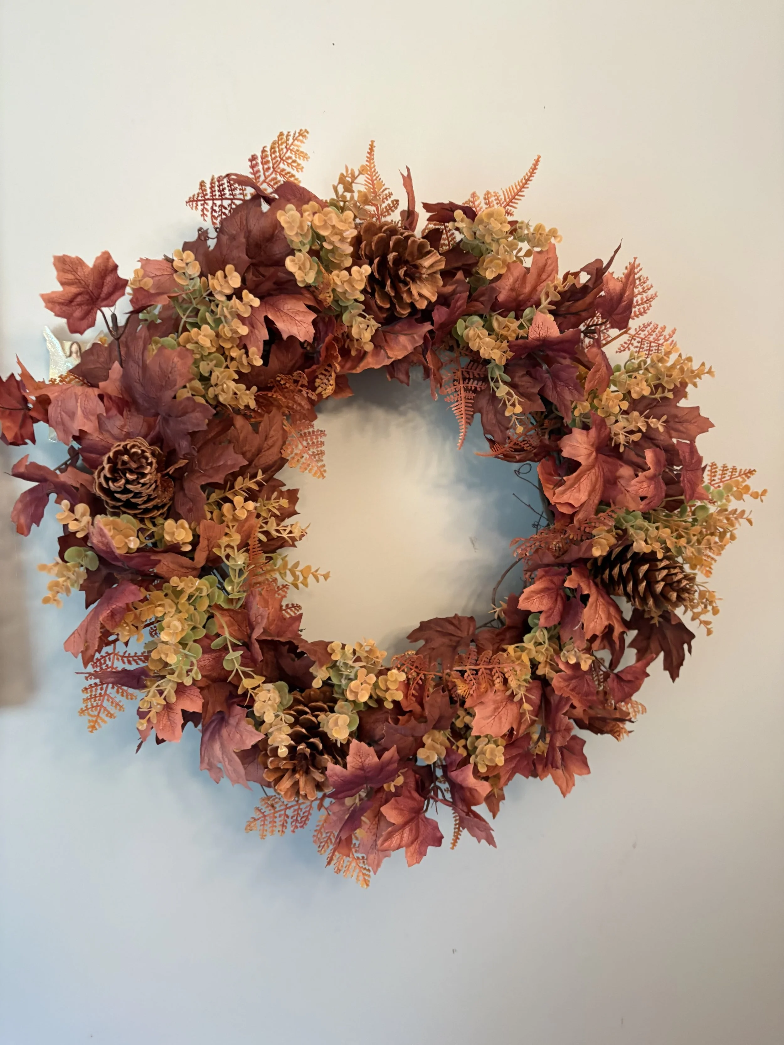 Custom Fall Wreath
