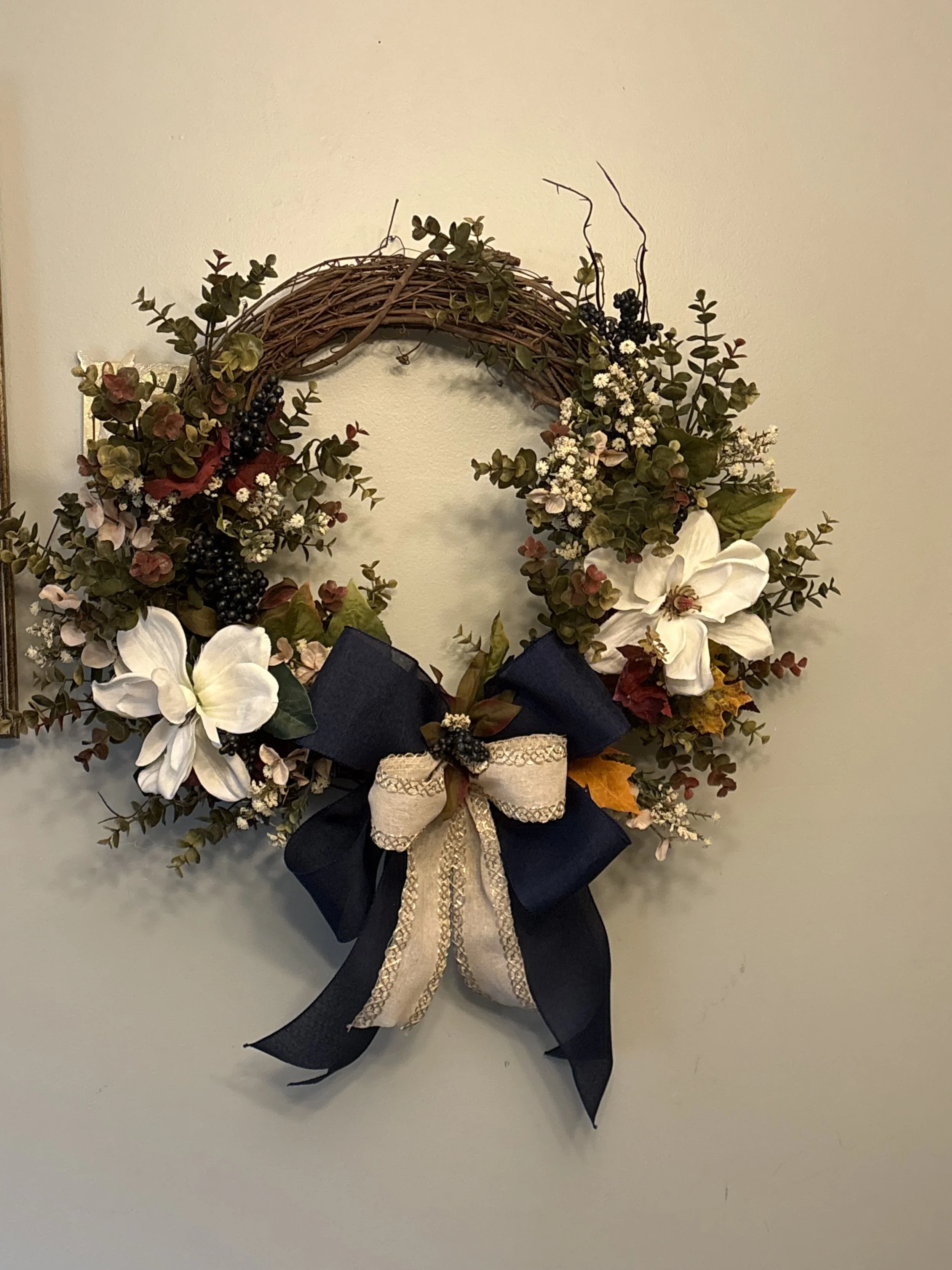 Custom Fall Wreath