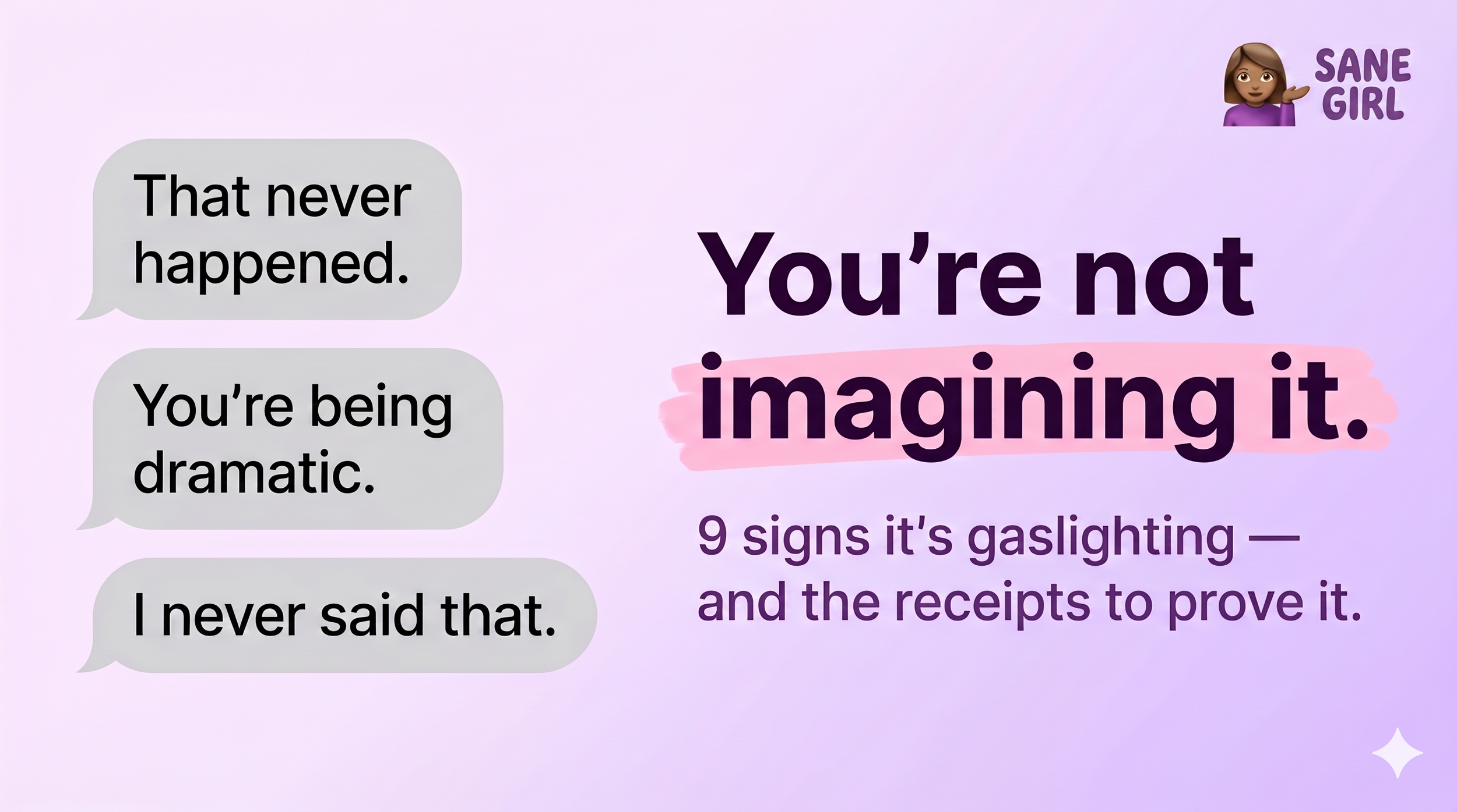 Am I Being Gaslit? 9 Signs You're Not Imagining It