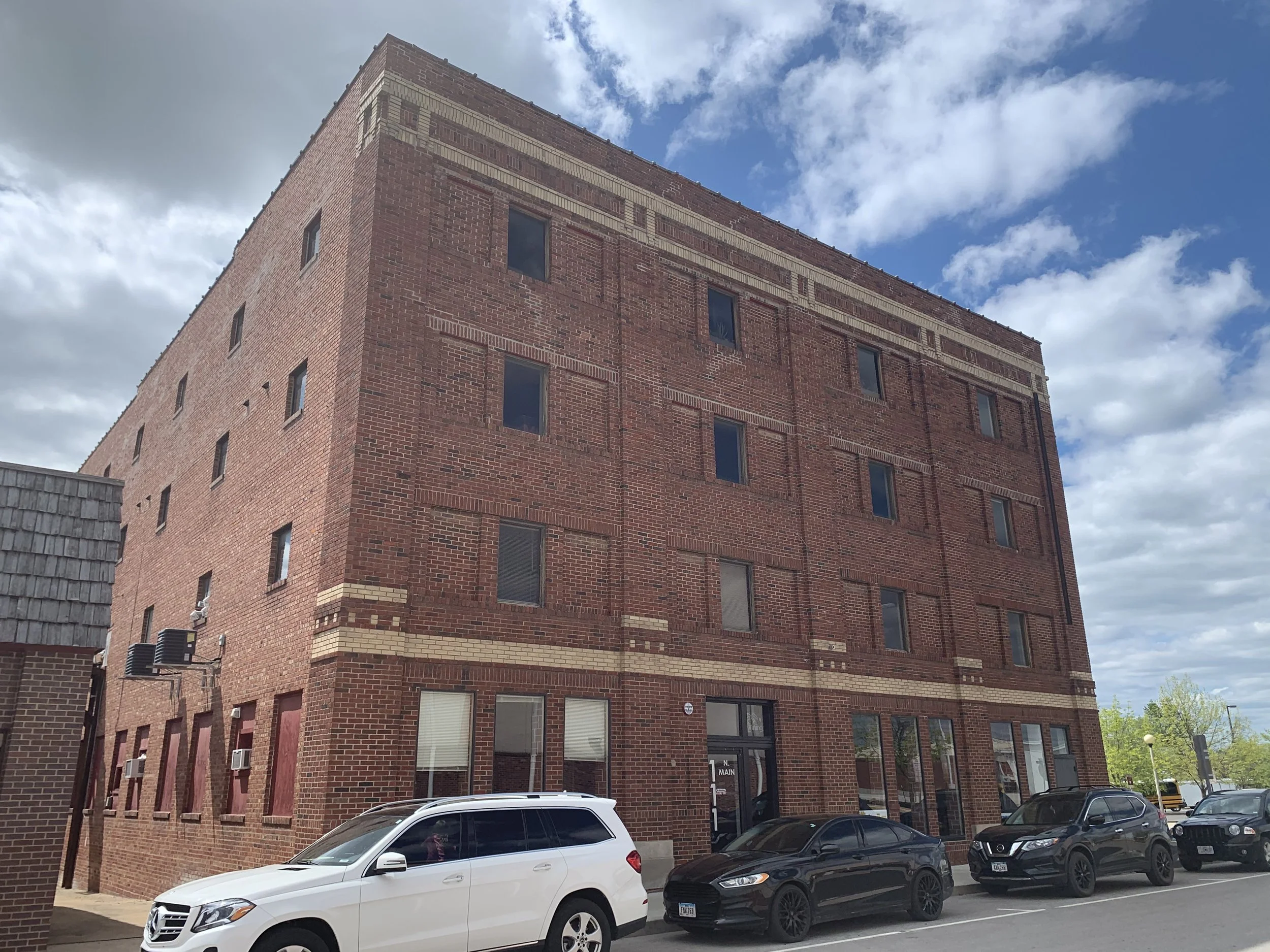 The 111 Main Project