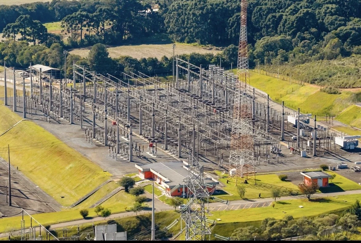 Substation and land