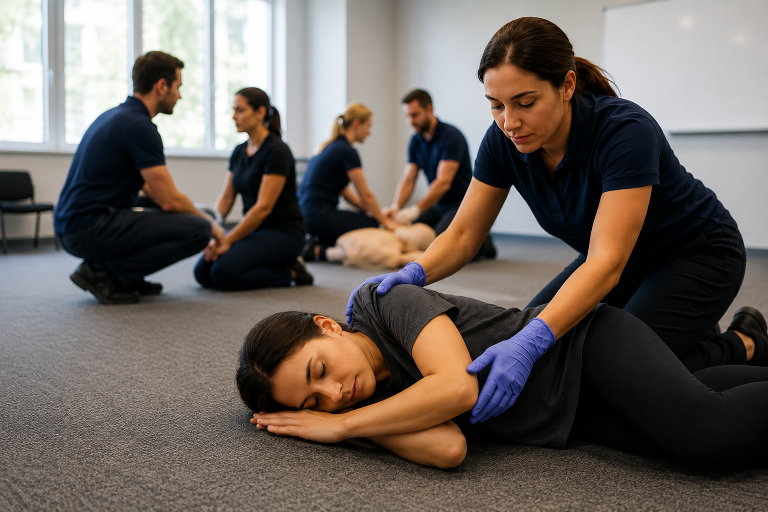 Seizure Emergency Response Training