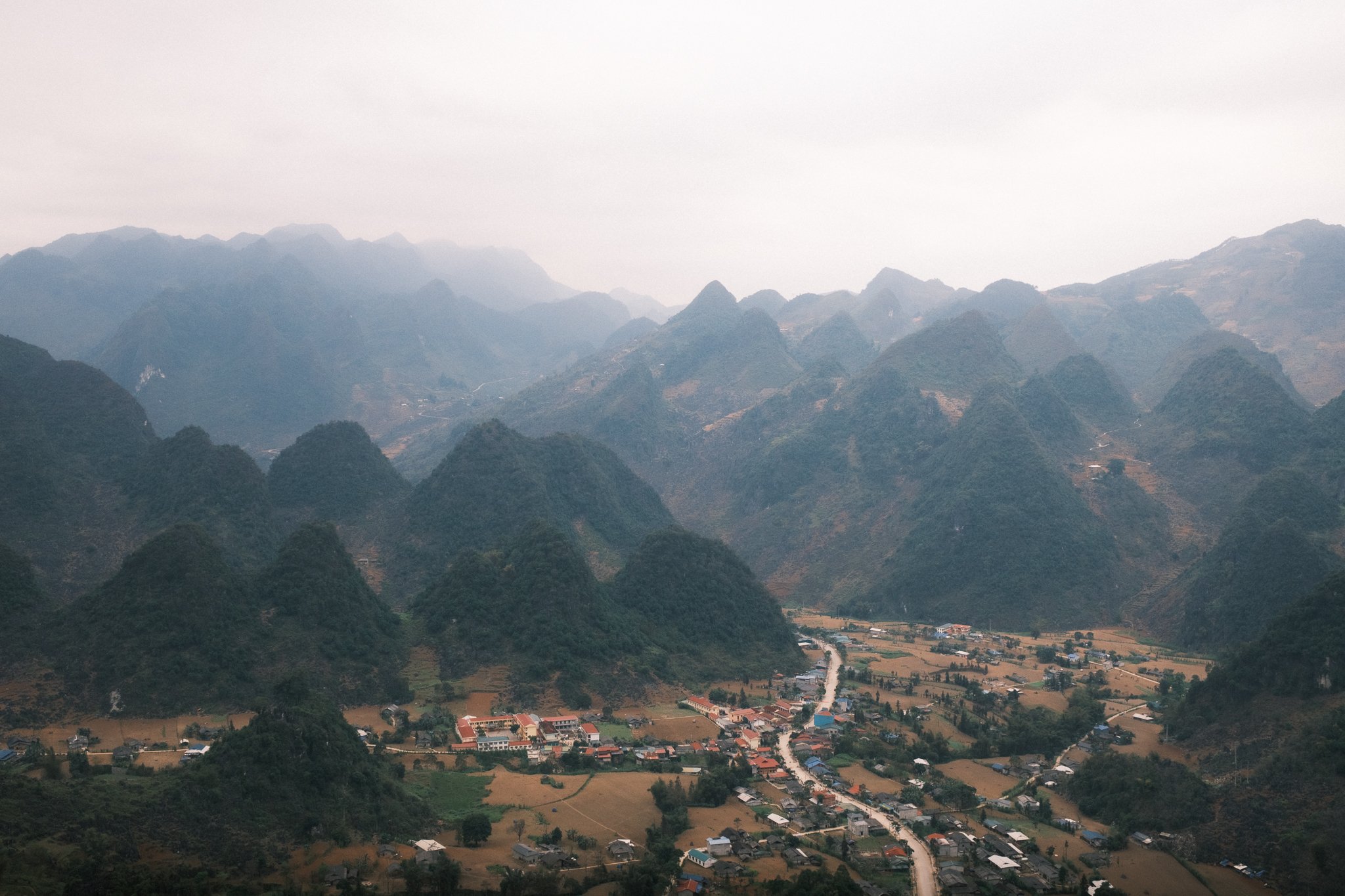 Ha Giang Loop Landscape