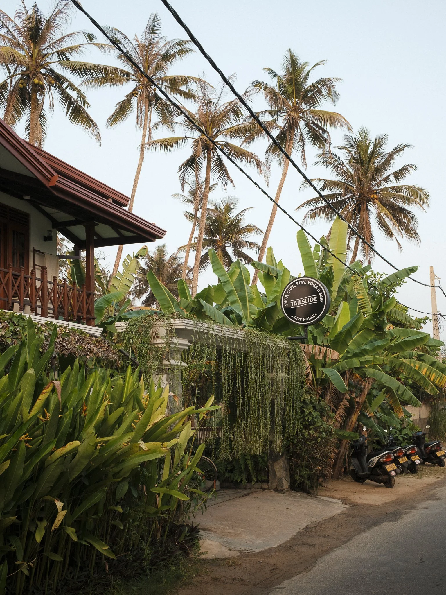 Tailslide Surf House in Madiha, Sri Lanka