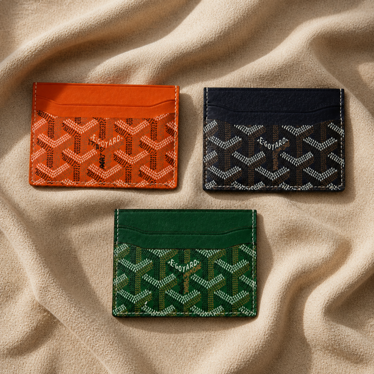 Luxury Monogram Cardholder