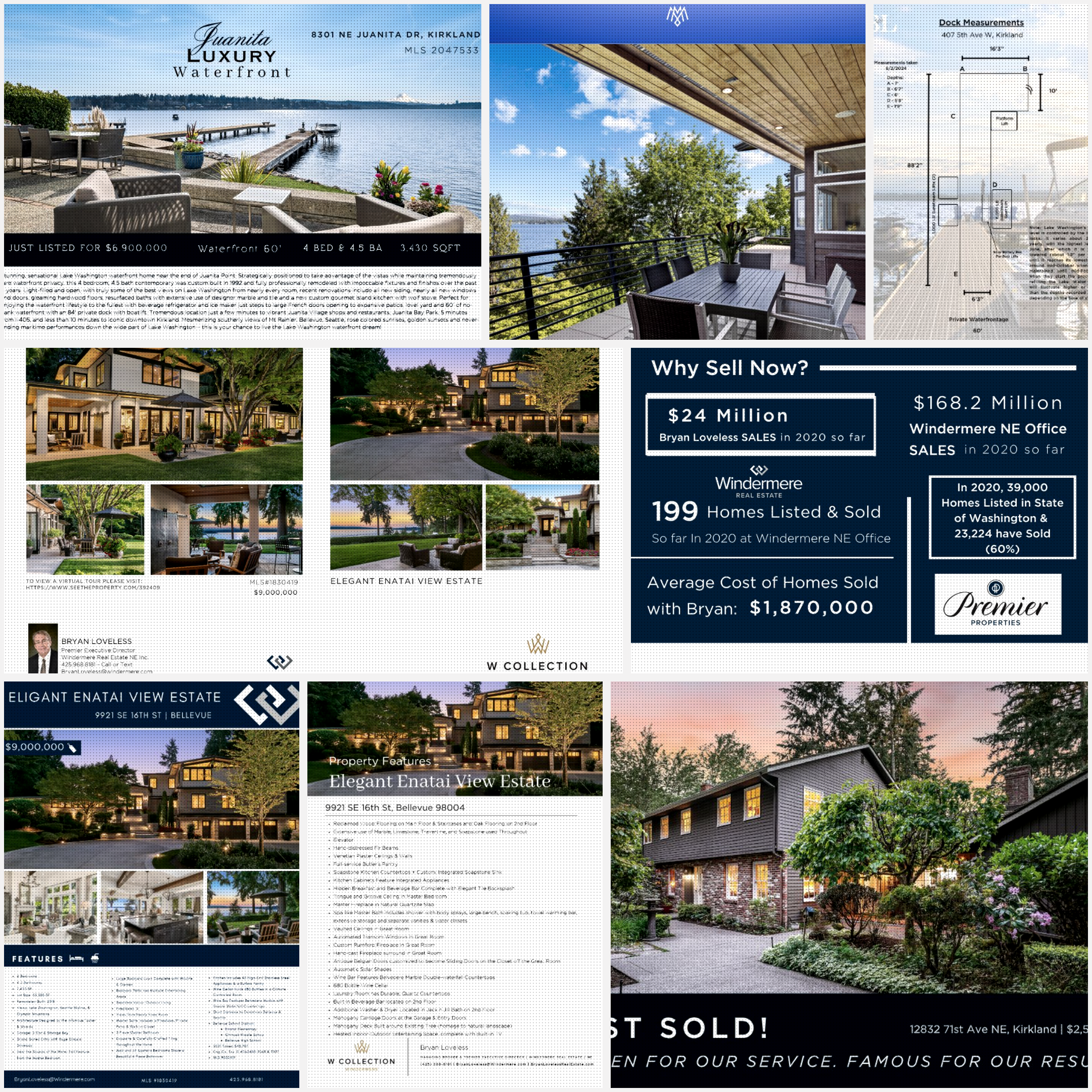 Print Design Work