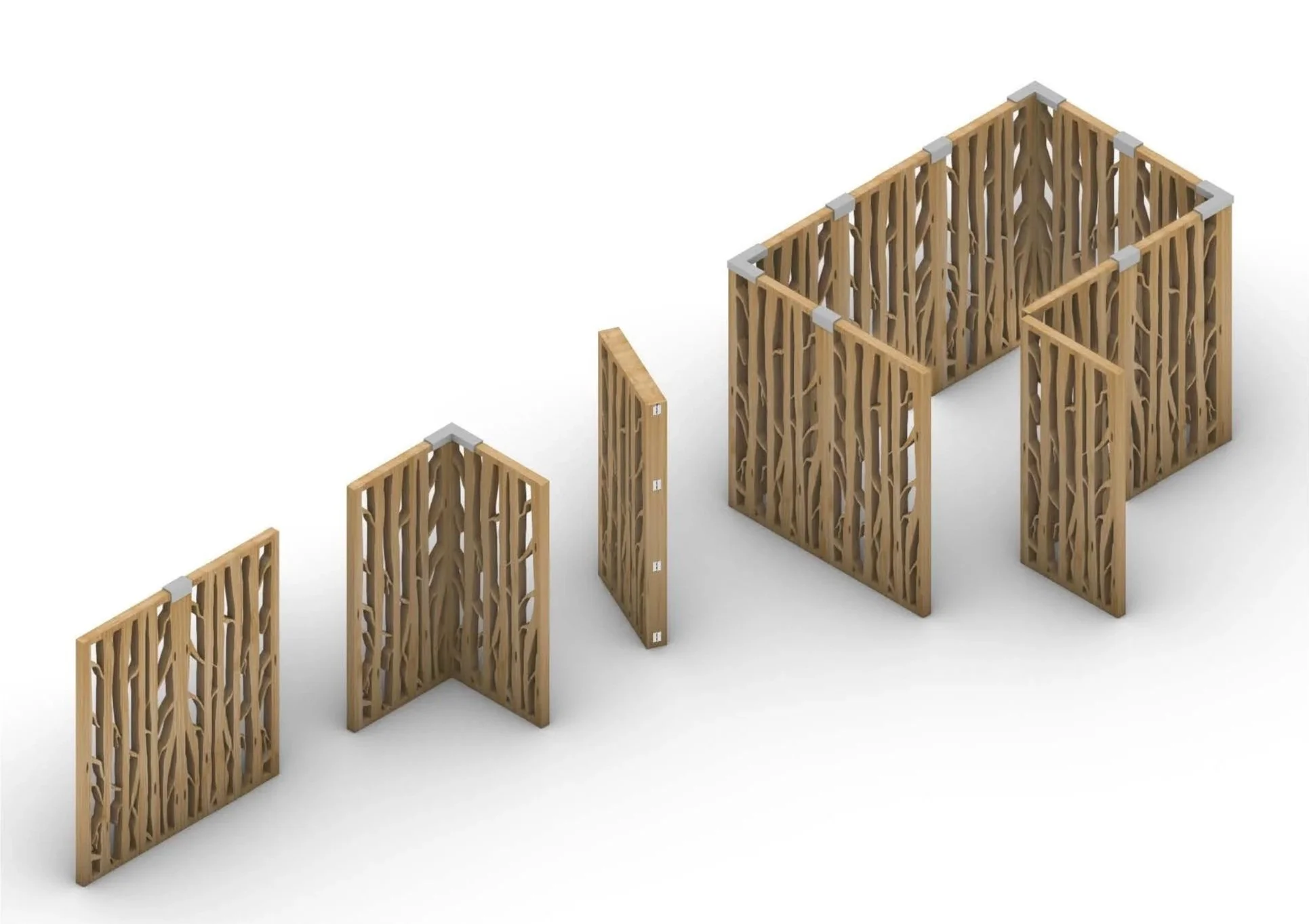Reconfigurable layouts