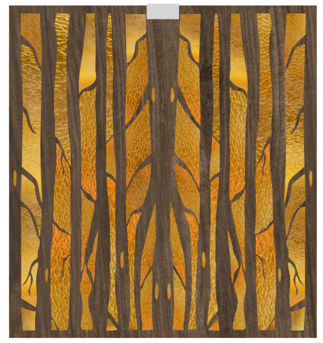 Biophilic Acoustic Divider